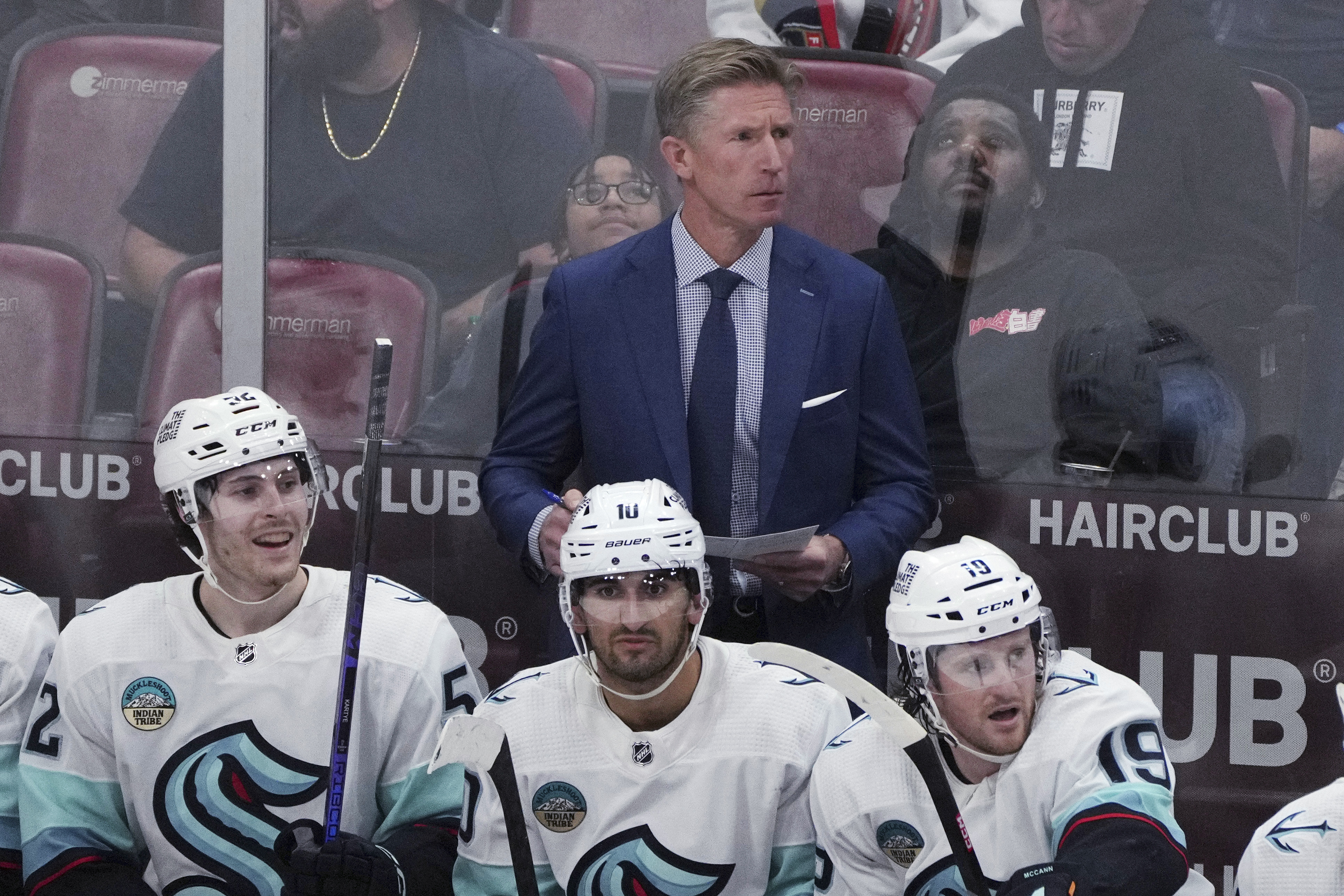 Avalanche Hakstol Hockey