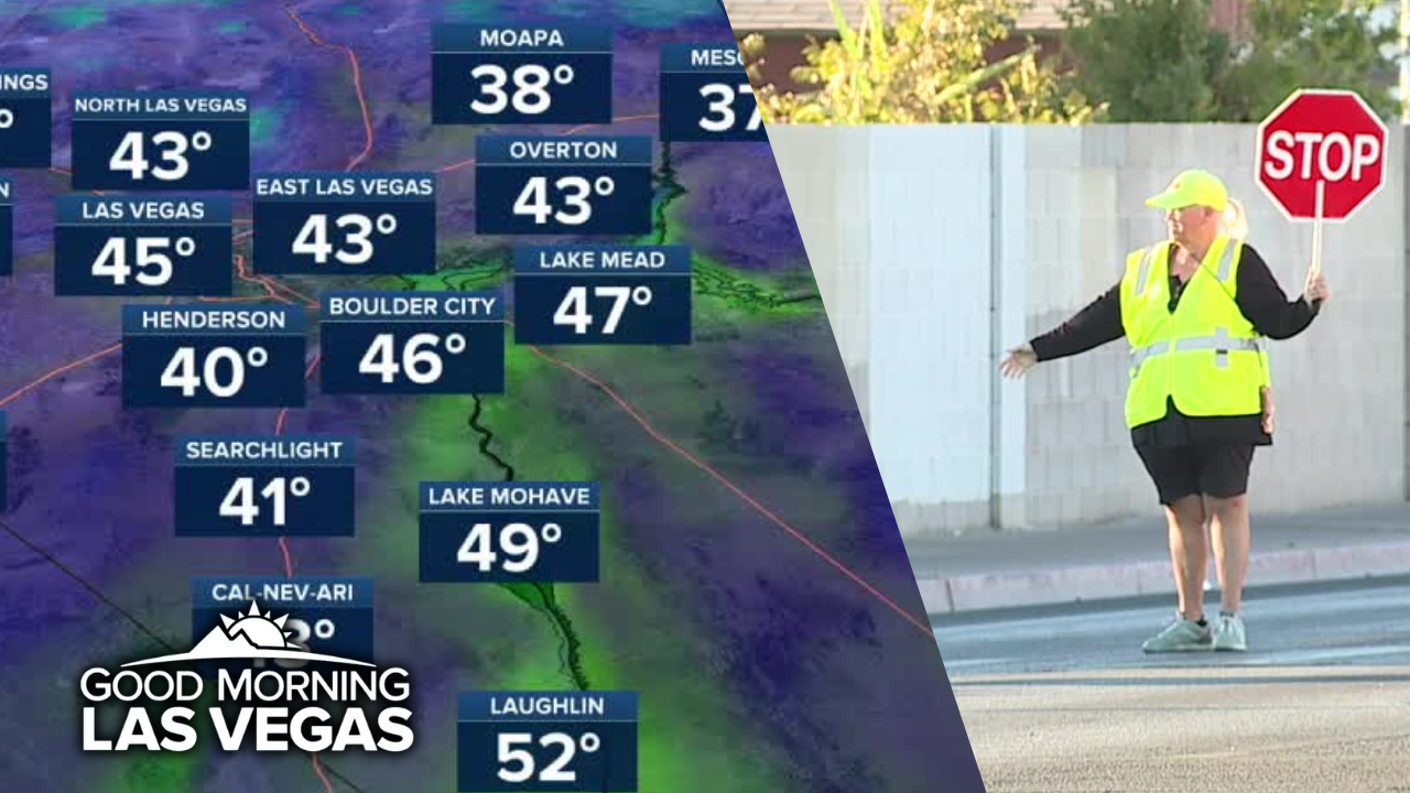 Good Morning, Las Vegas: Wind adds to chill, looking at safety improvements made on our roadways