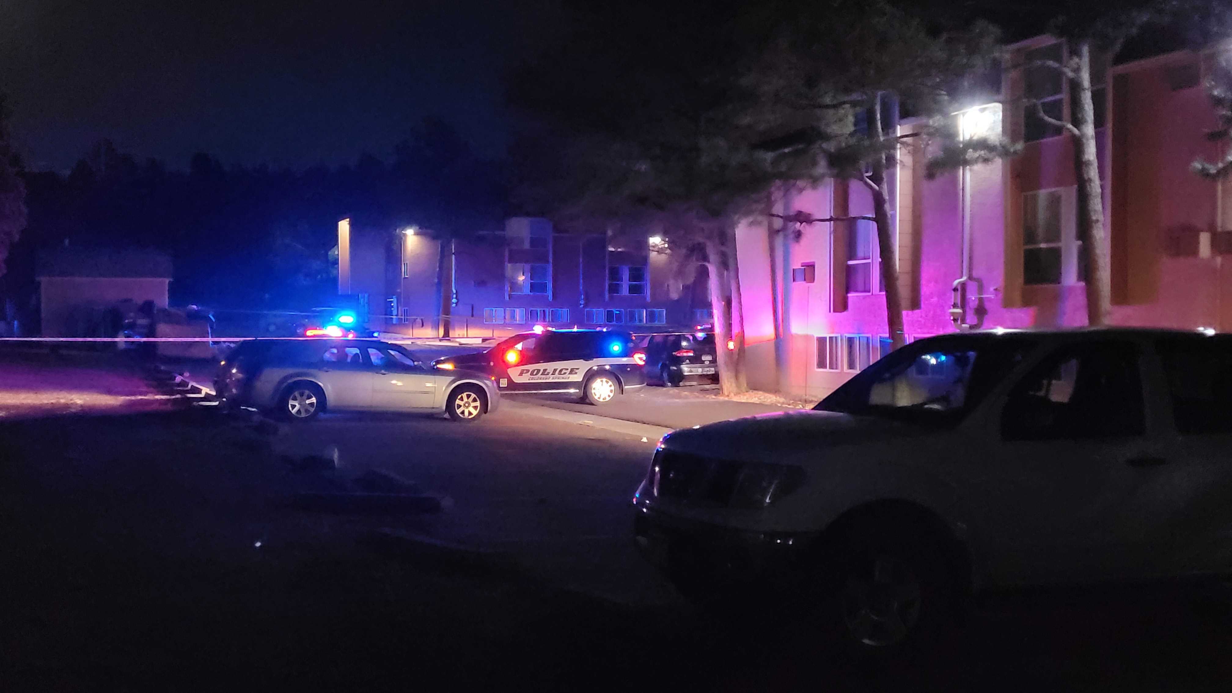 CSPD responding to shooting at Wind River Apartments