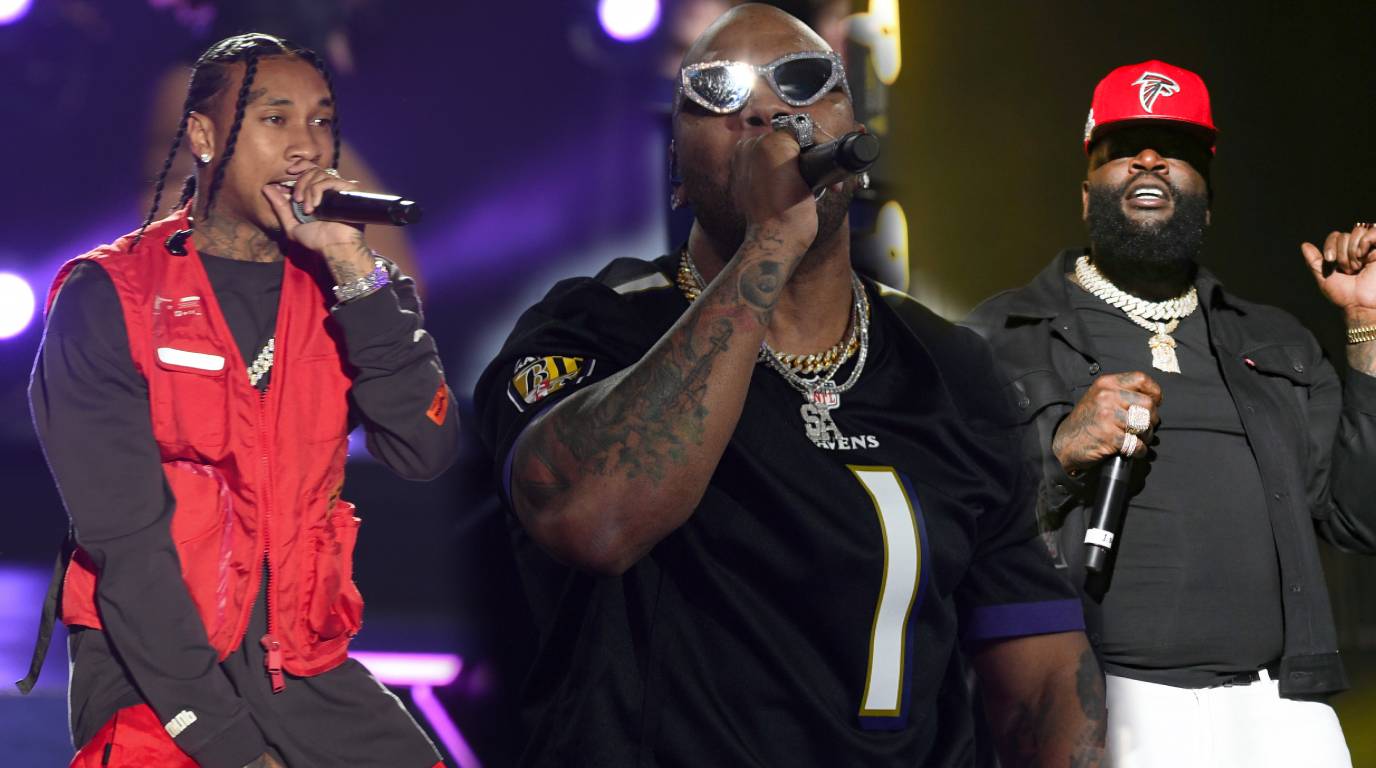  Rick Ross, Flo Rida and Tyga coming to Arizona February 2023