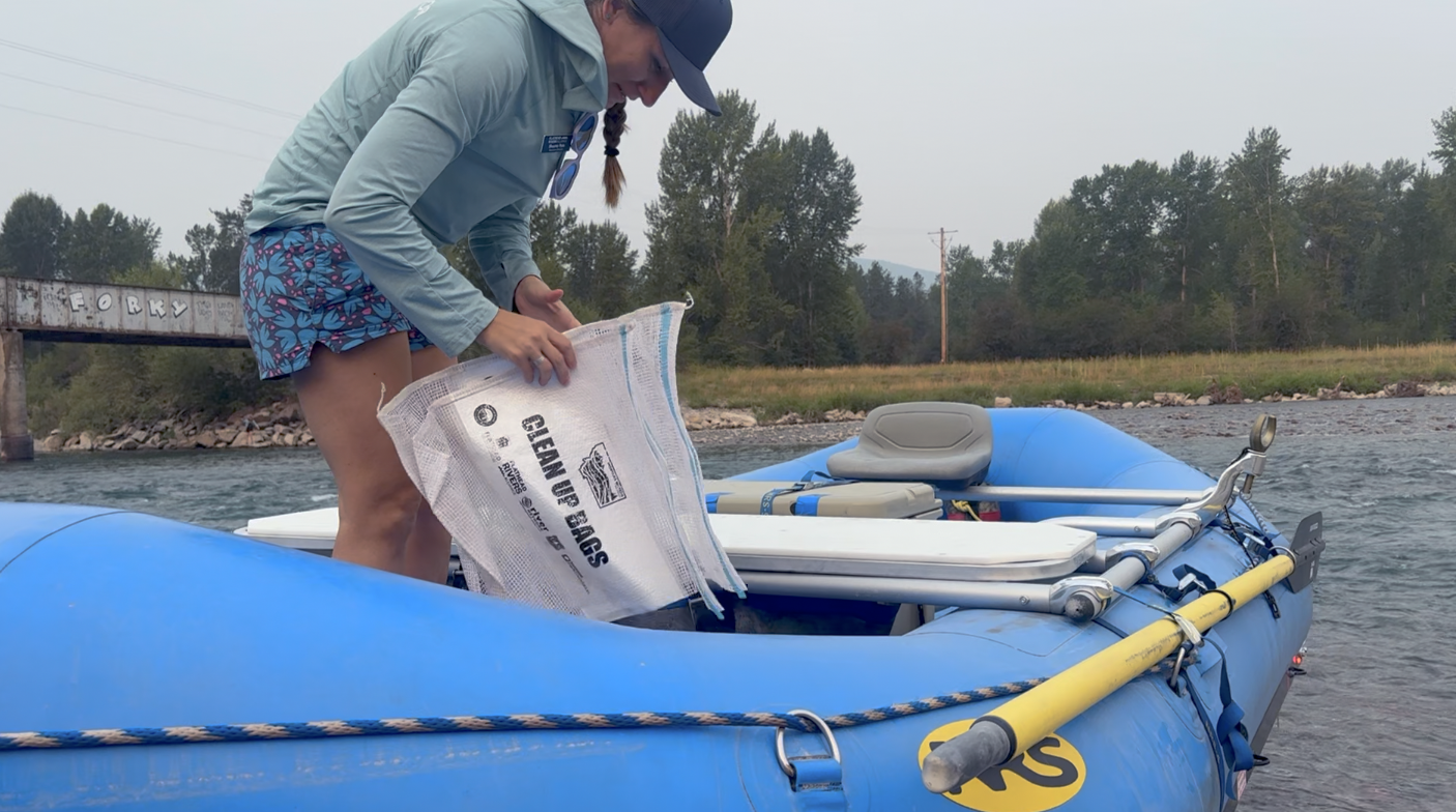 Flathead Waters Clean-up
