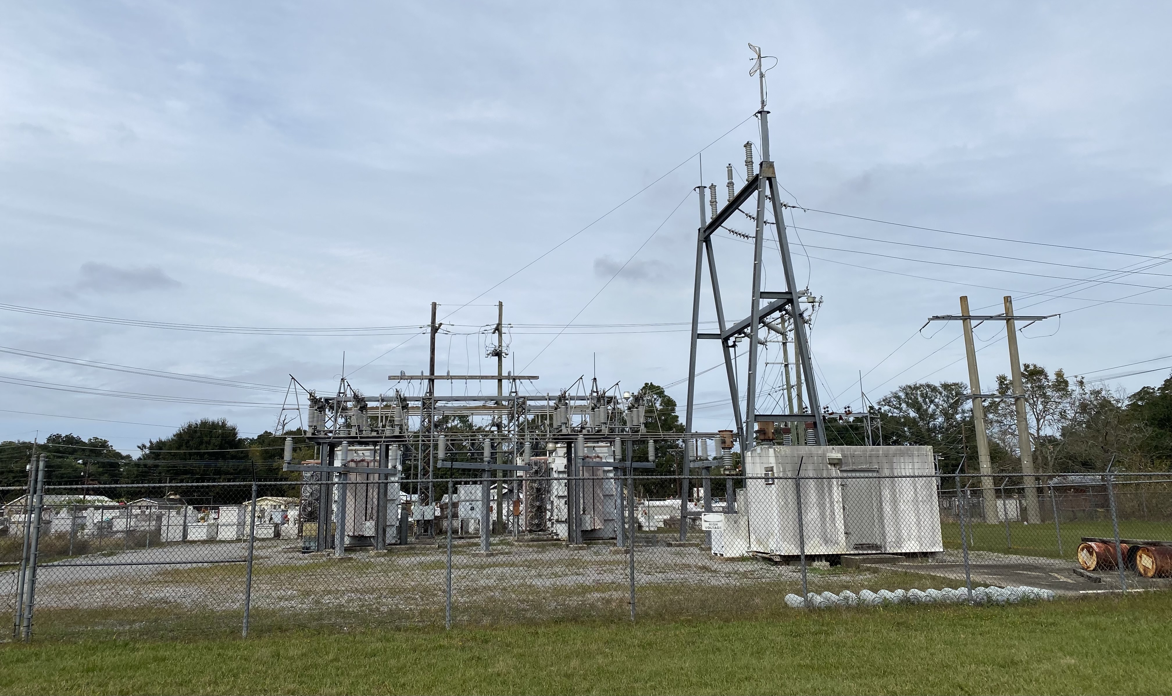 St. Martinville outages