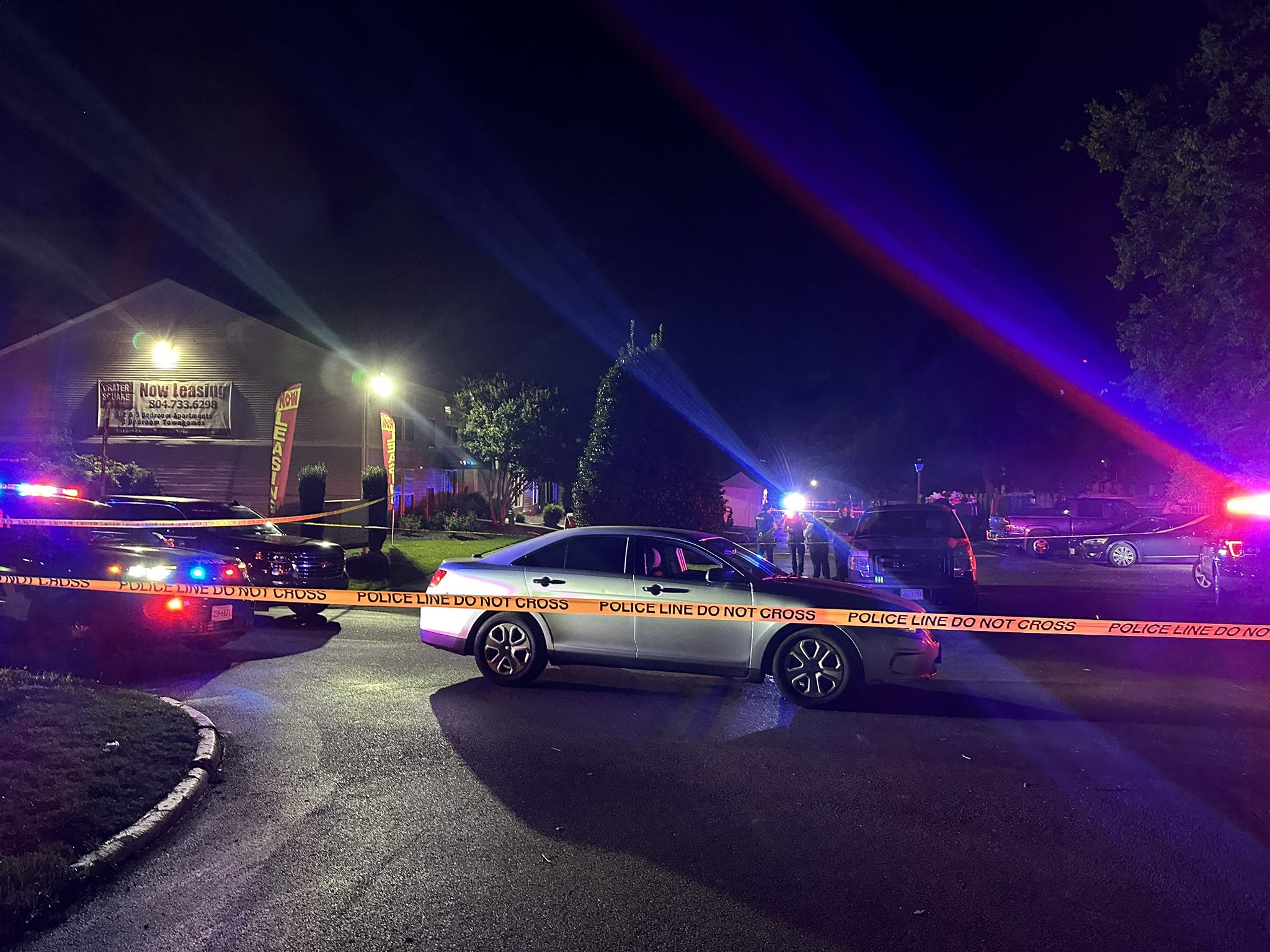 Petersburg Crater Road Shooting Crater Square Apartments July 6 