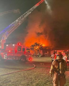 Clearwater Structure Fire Soule Rd #3