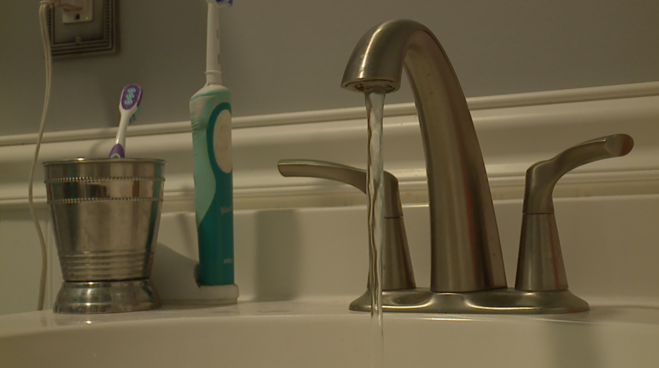 water faucet
