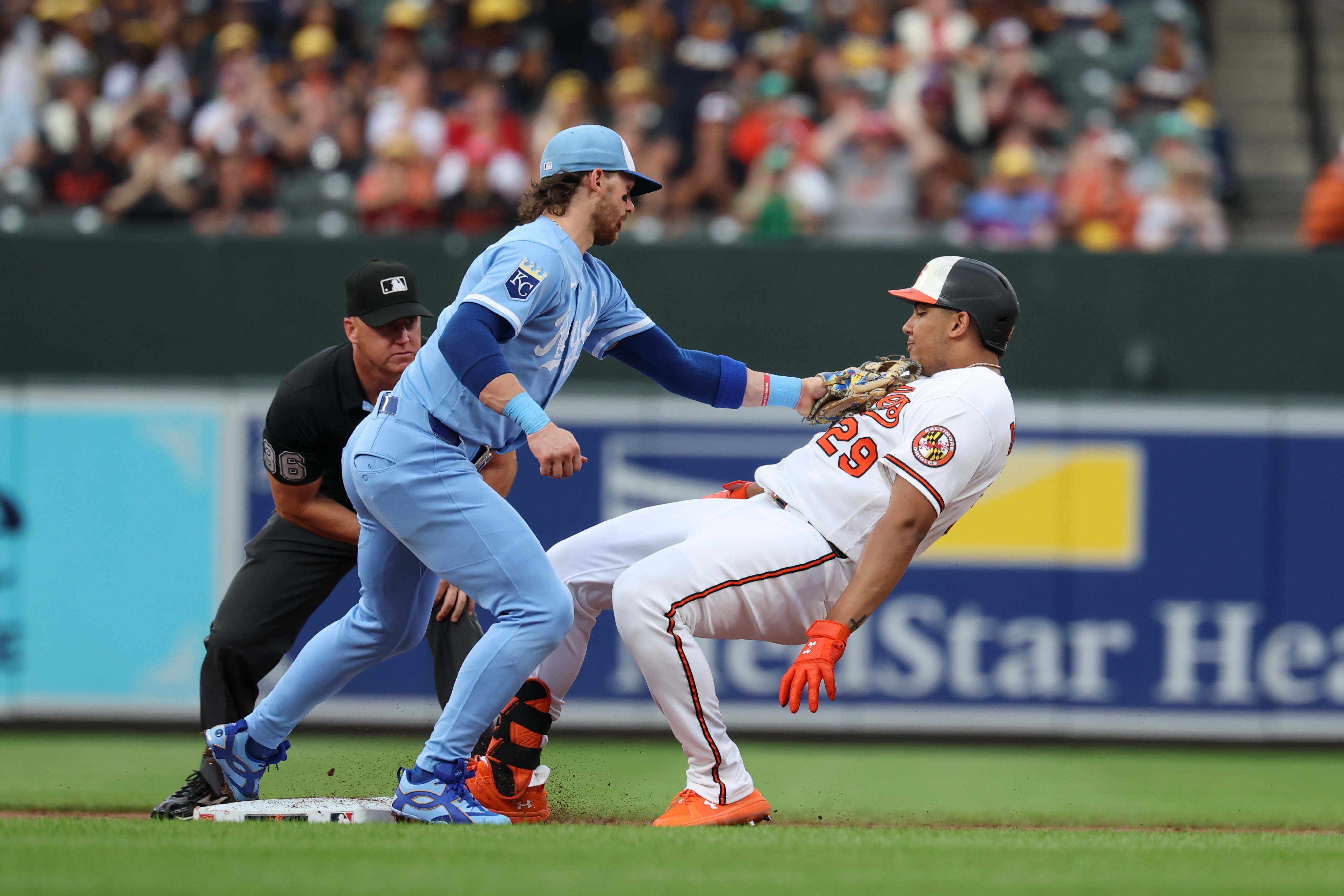 Royals Orioles Baseball