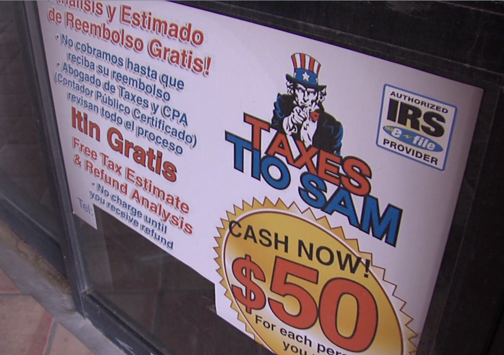 Tax Preparer Sentenced To 3 Years In Prison
