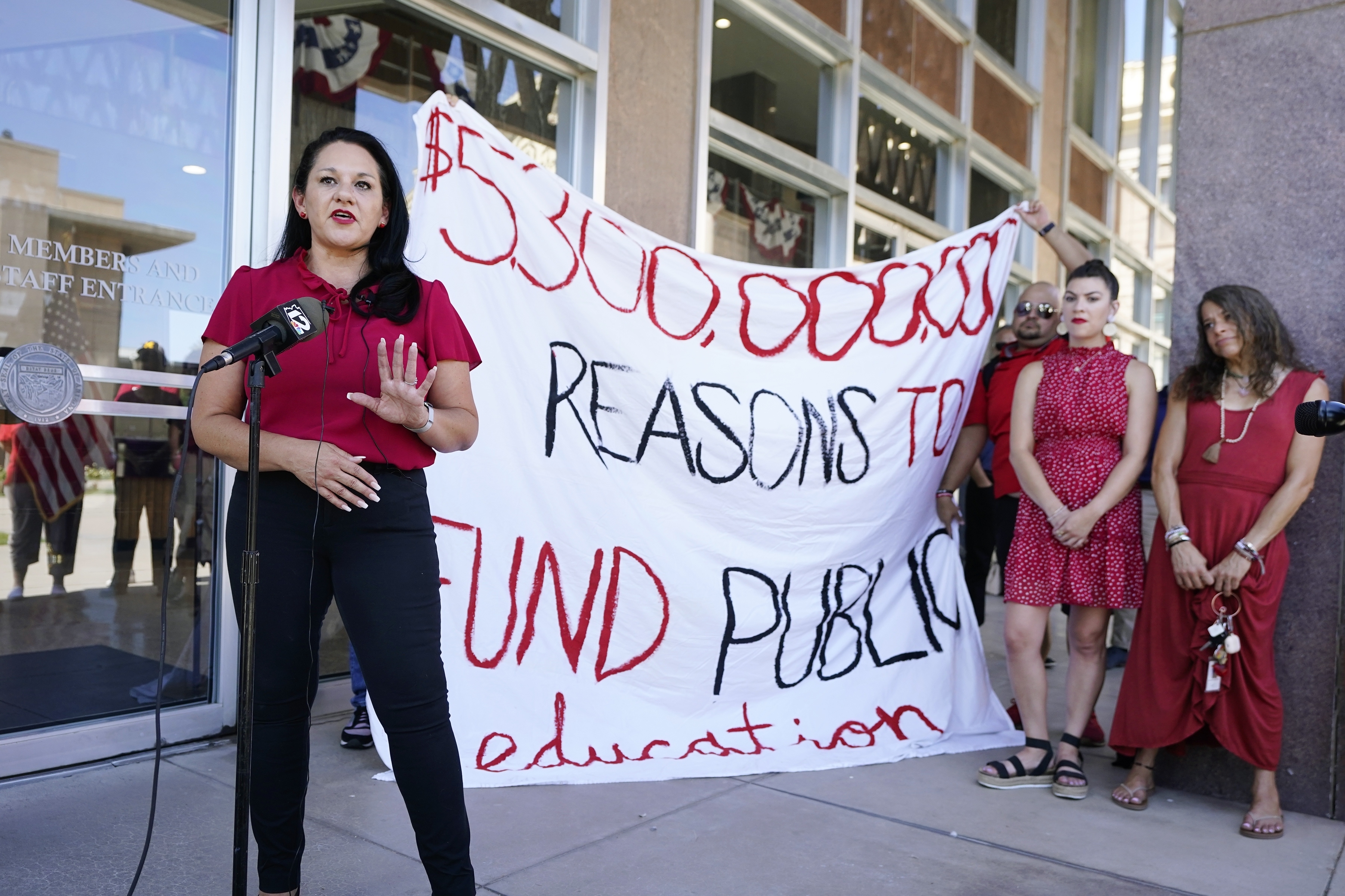 Arizona Education Association Presser 6-21-22