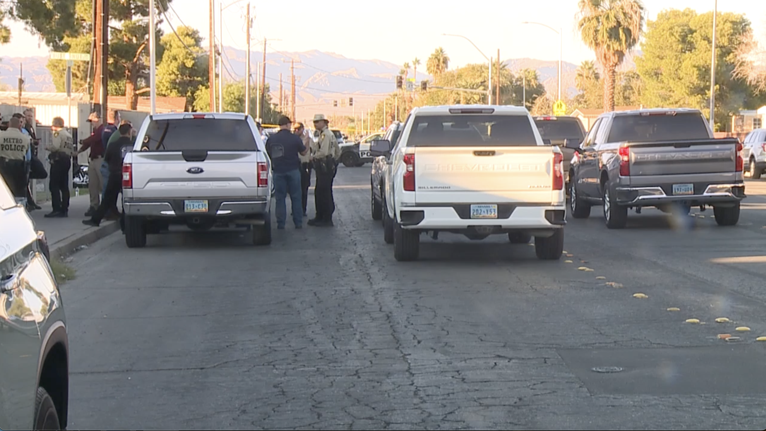 Police say this collision injured two juveniles, one of whom was pronounced dead. Another "was transported to a nearby hospital with unknown injuries."