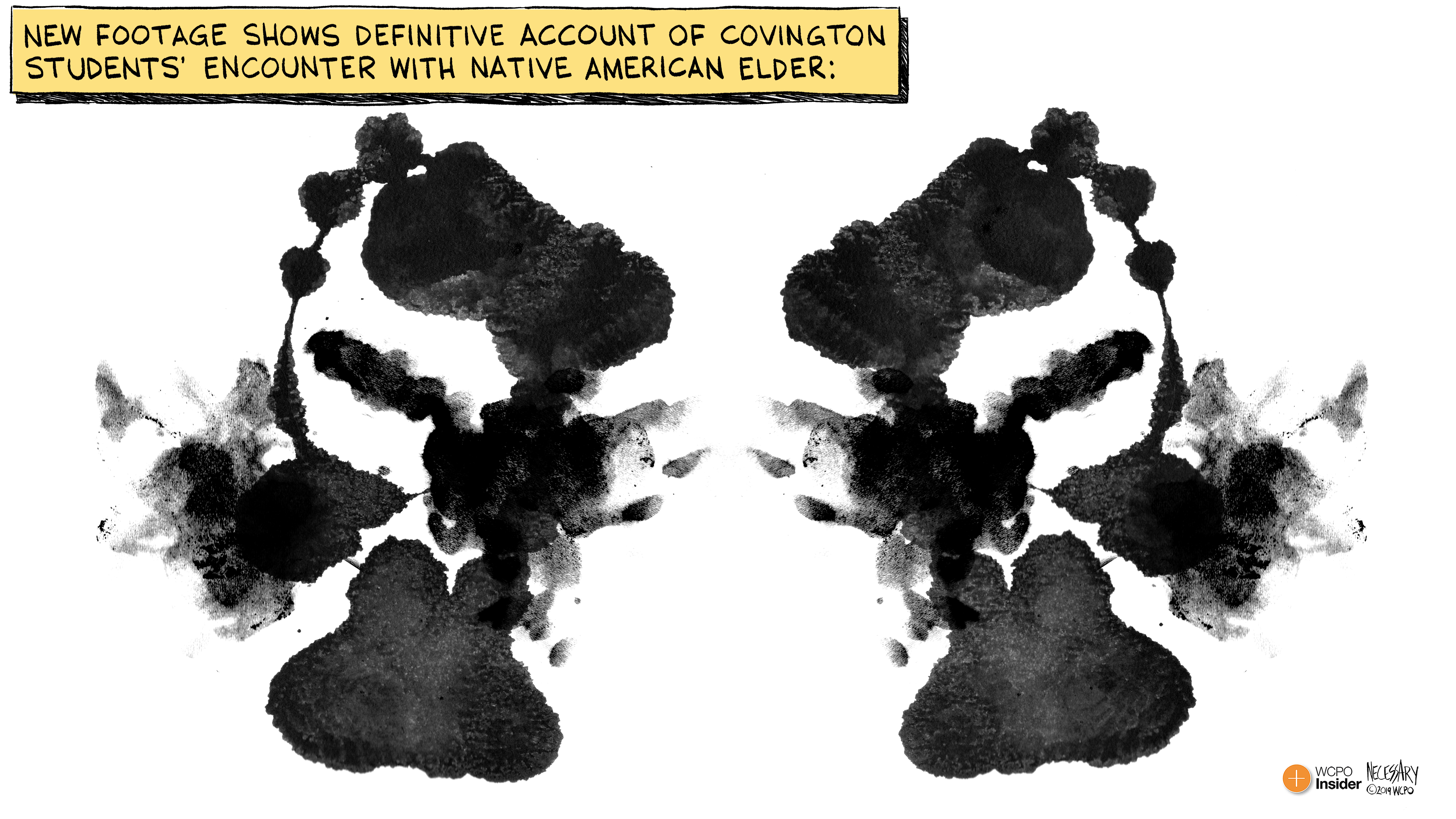 Editorial Cartoon What Do You See