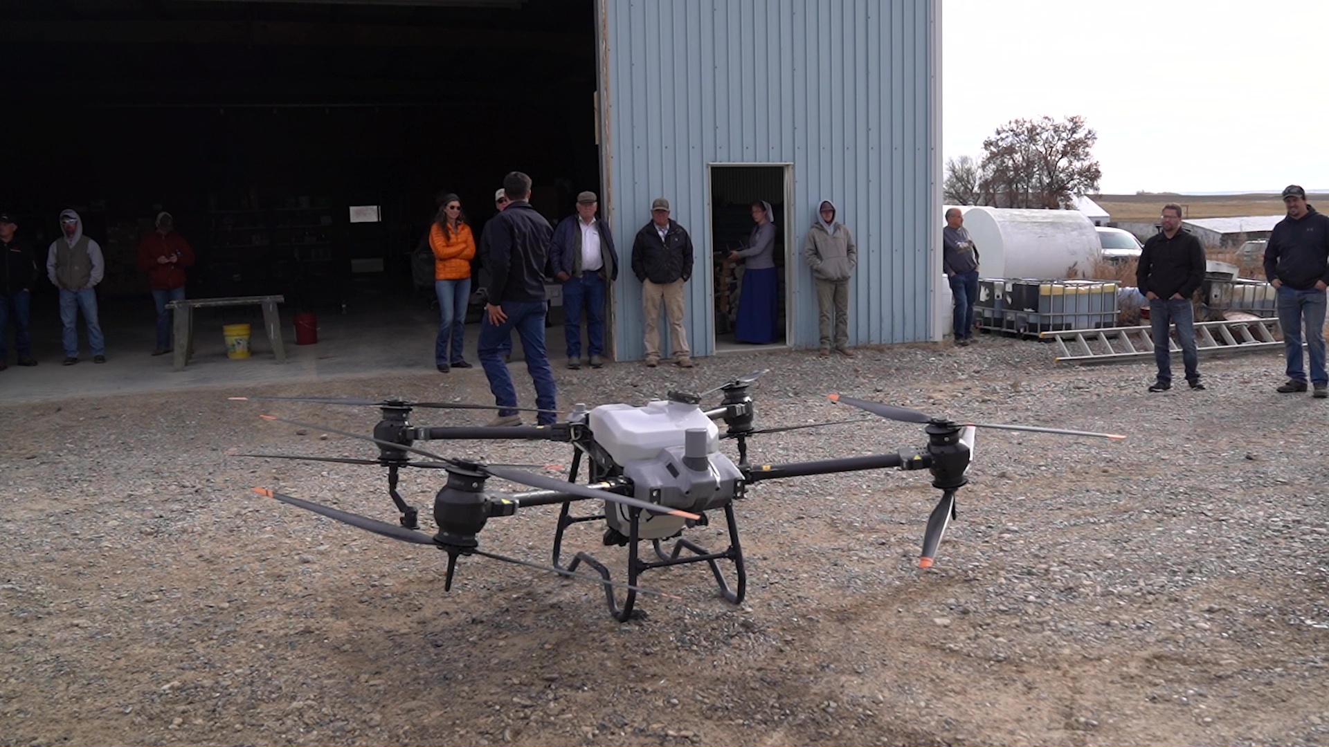 Montana Ag Network: aerial drones are changing the landscape of agriculture