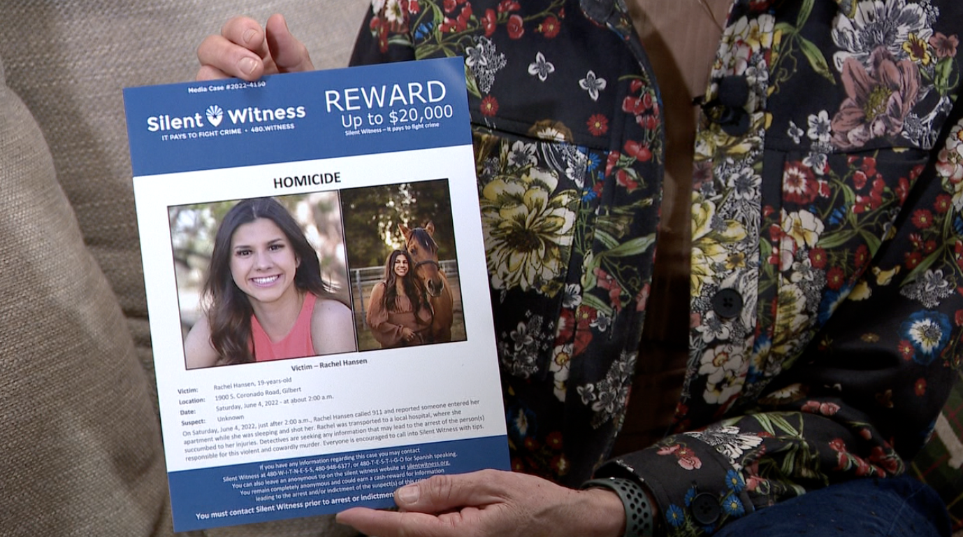 Rachel Hansen reward 12-29-25