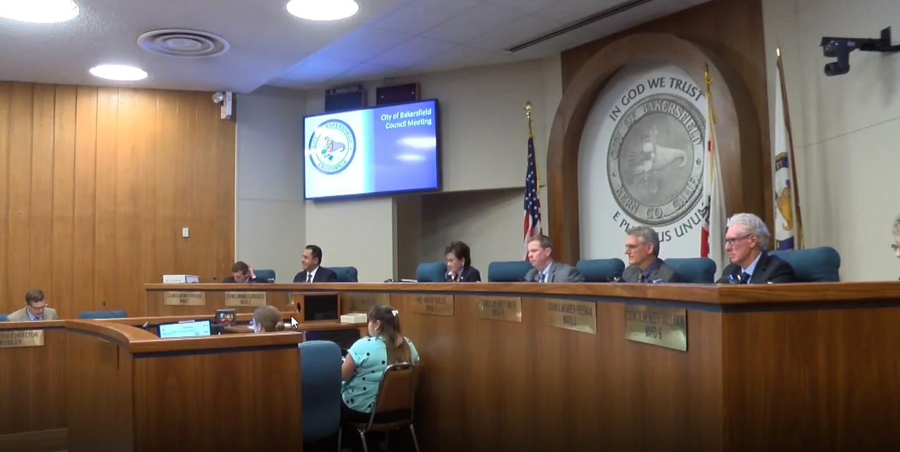 Bakersfield City Council (FILE)