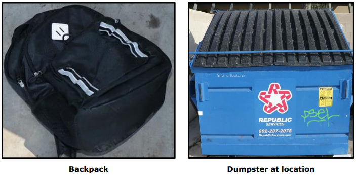 35th Avenue Baseline baby found dead