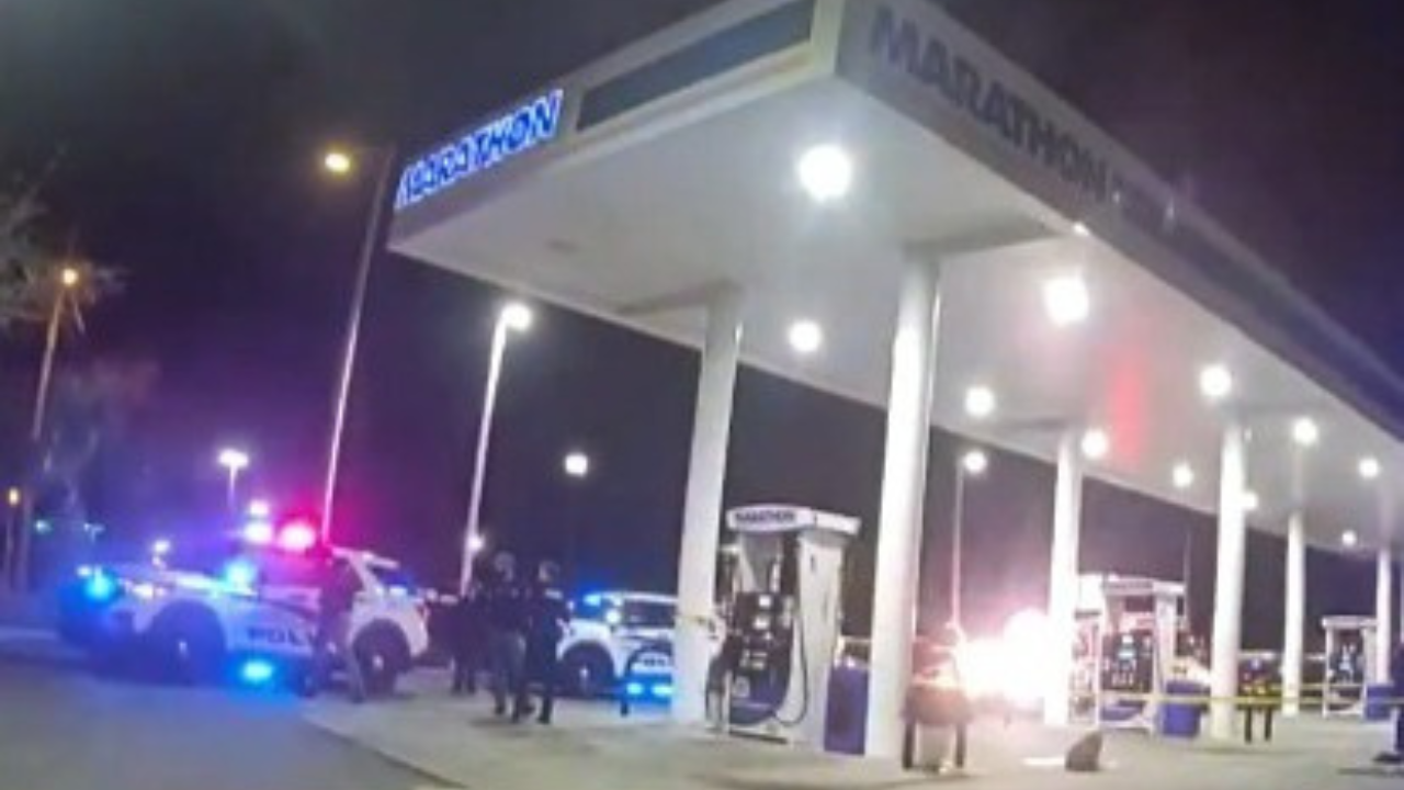 Marathon Gas Station incident Bradenton