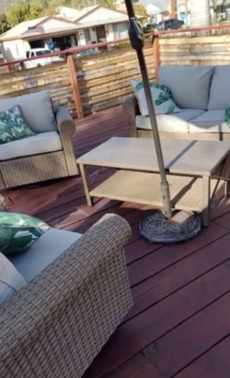 Pricey patio furniture stolen from Santee homes