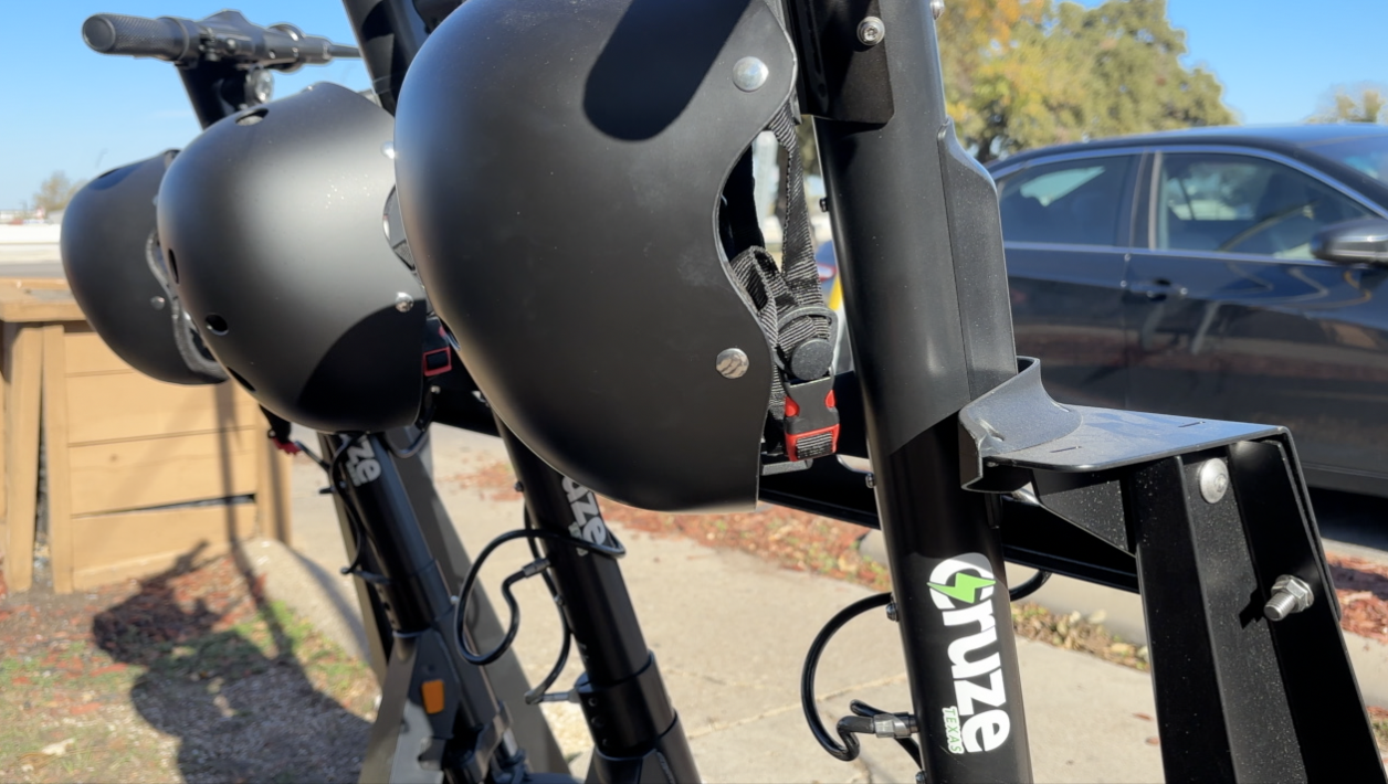 E-scooters