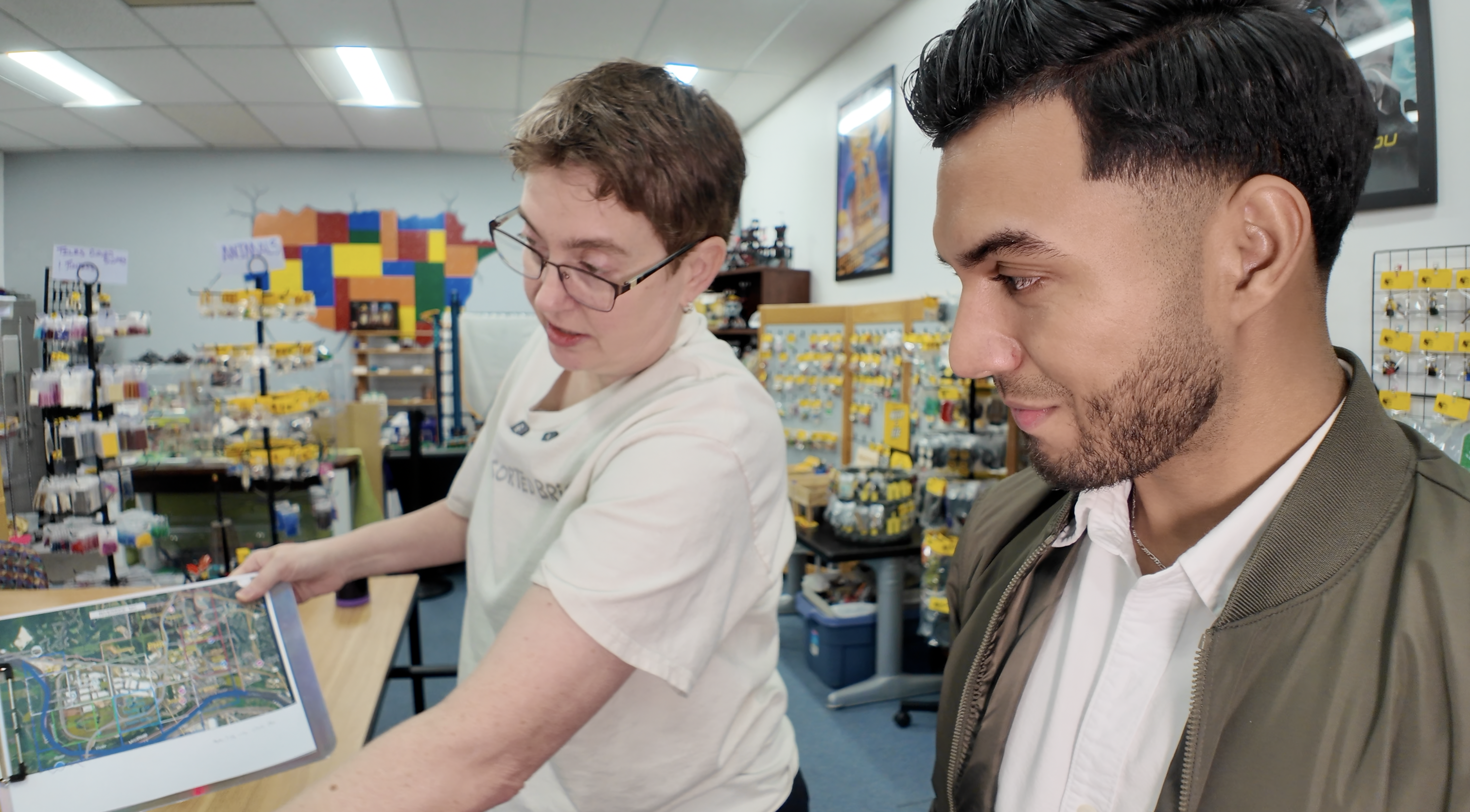 Morton Amphitheater in Riverside takes shape as businesses prepare for summer opening