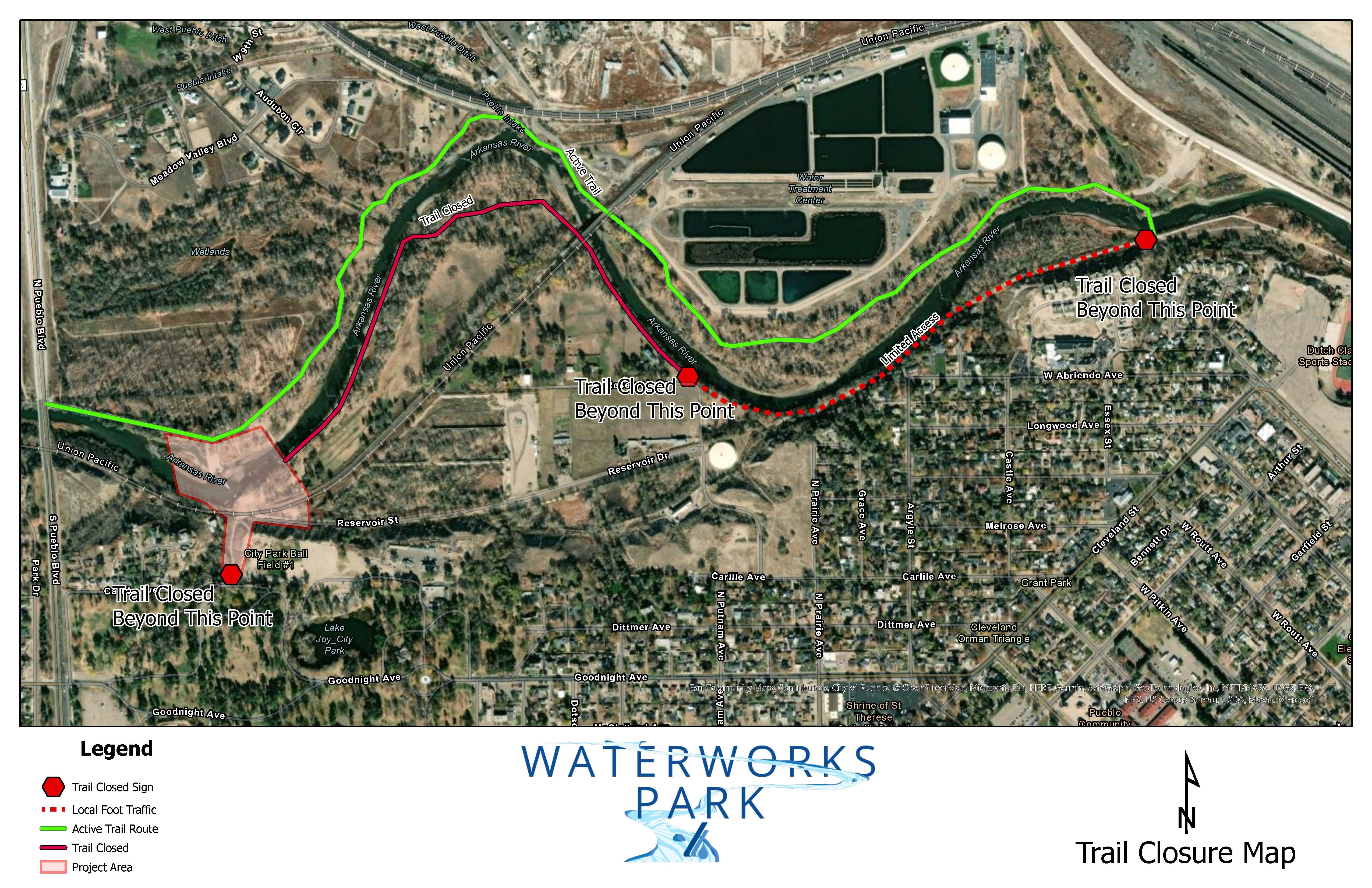 Arkansas River Closures