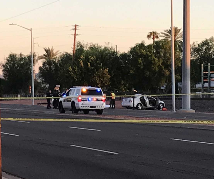 Deadly accident - 35th and Grand avenues