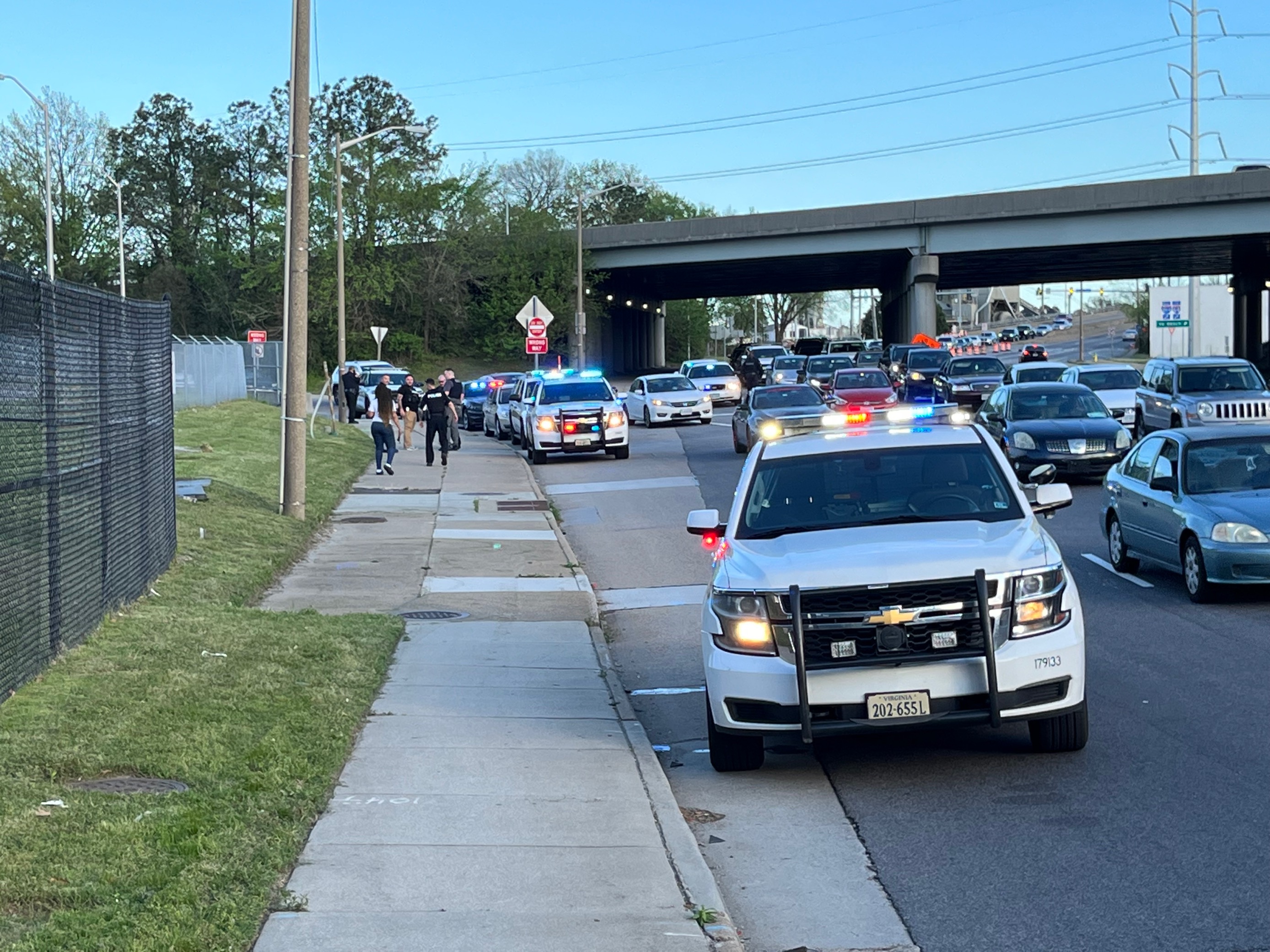 4 arrested after police pursuit out of Virginia Beach ends in Norfolk