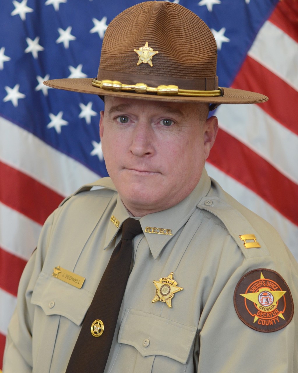 Decatur County Sheriff's Office deputy Captain Justin Bedwell