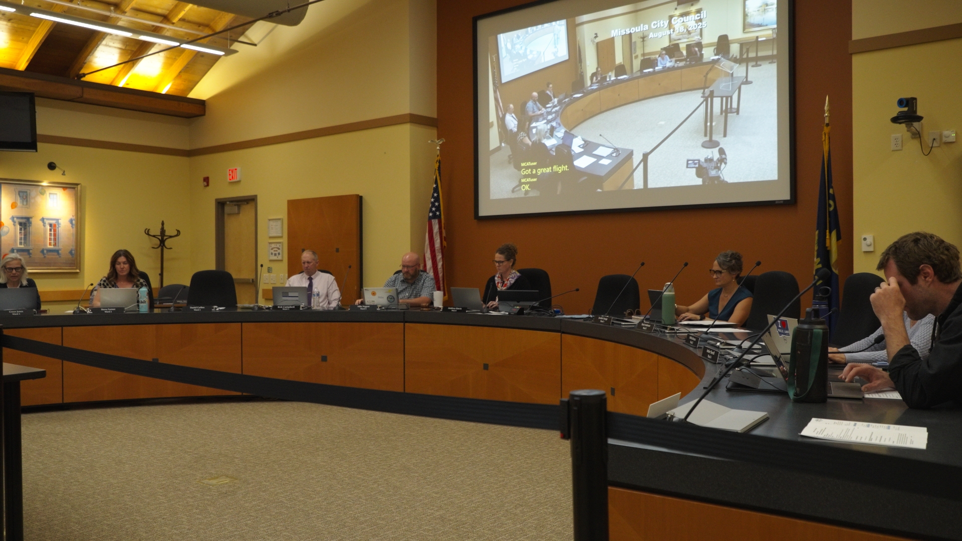 Missoula City Council 