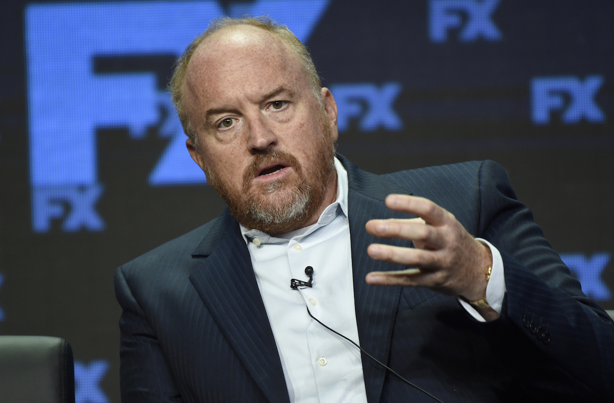 Biden campaign says it has refunded donation from Louis C.K.