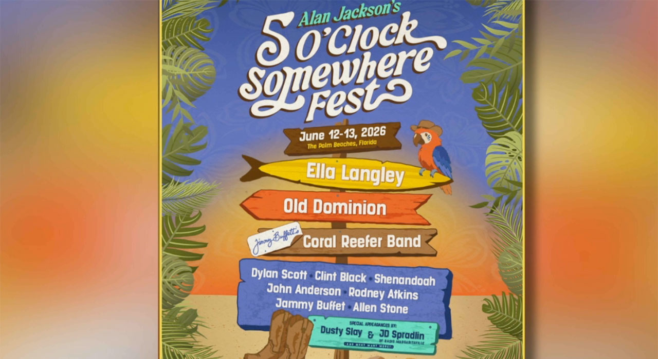 5 O'Clock Somewhere Fest 