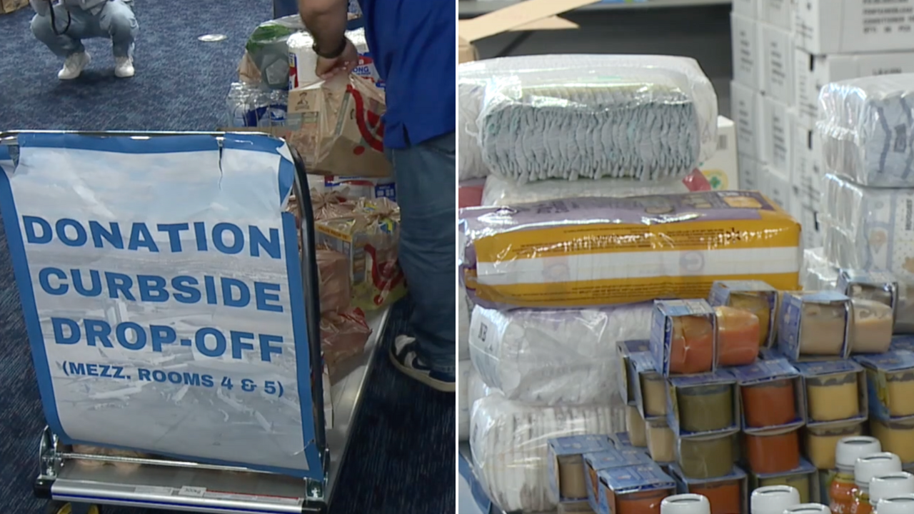 Airport Federal Worker Food Pantry