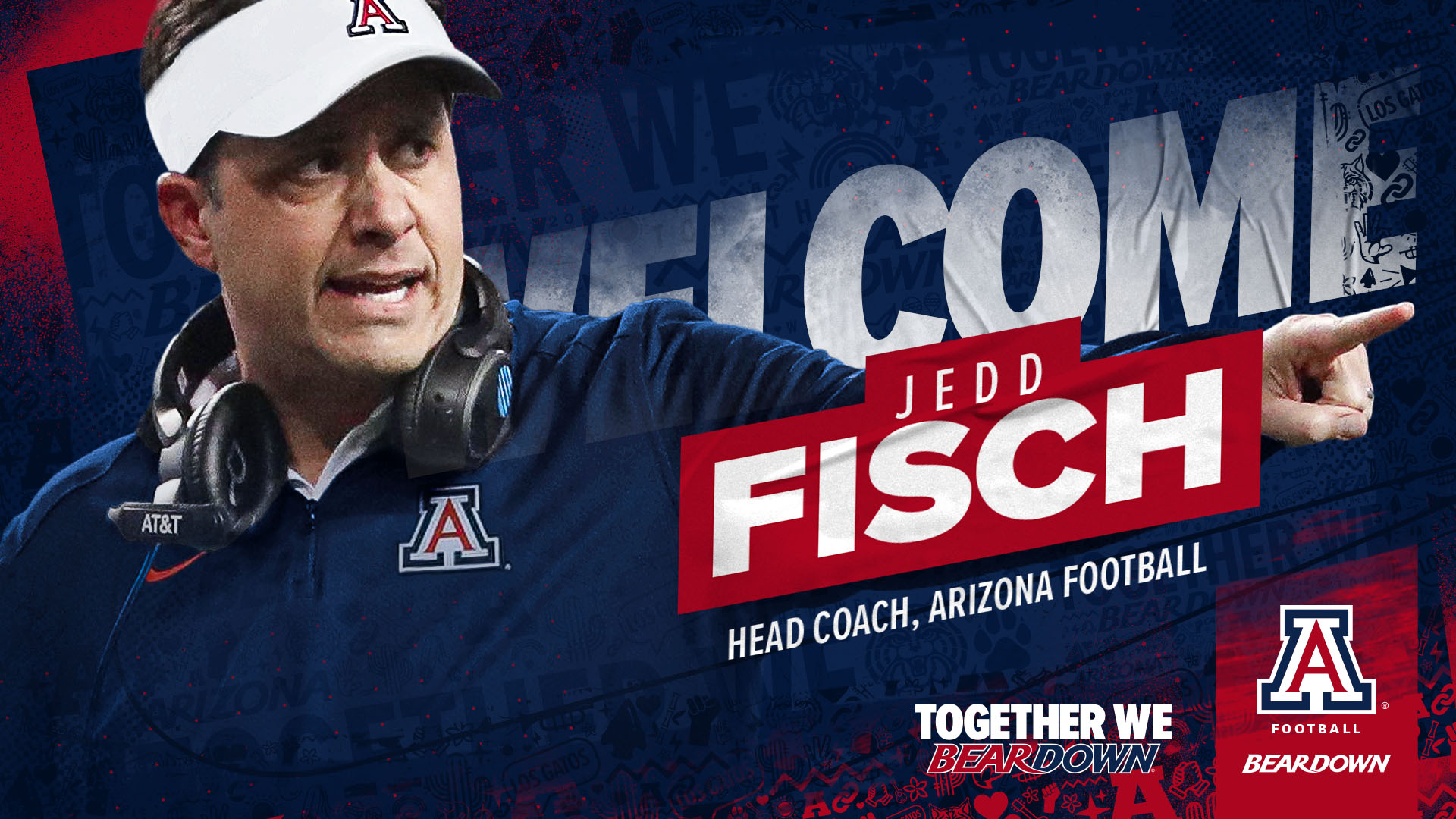 The University of Arizona announced Jedd Fisch as its football team's new head coach Wednesday morning.