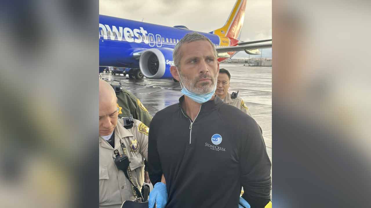 Joshua Plauche, felon wanted in Indian River County arrested at Las Vegas airport, Jan. 5, 2023