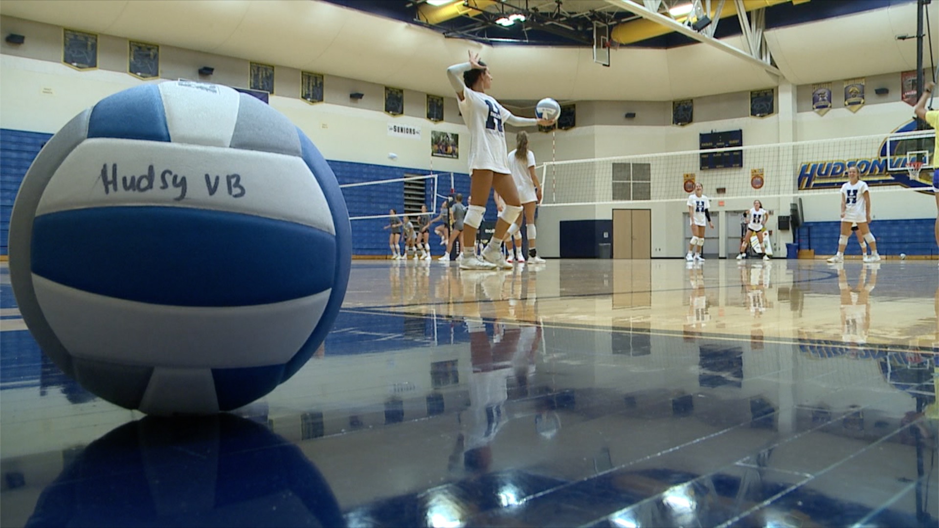 Hudsonville volleyball