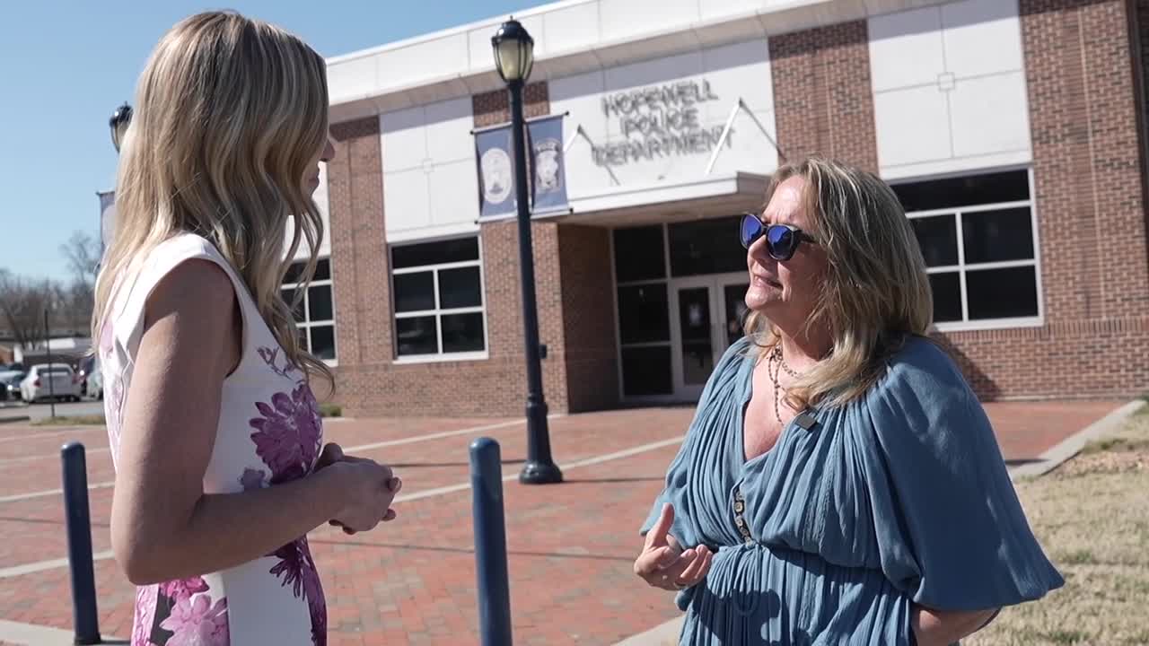 CBS 6 Investigative Reporter Laura French and Donna Watson