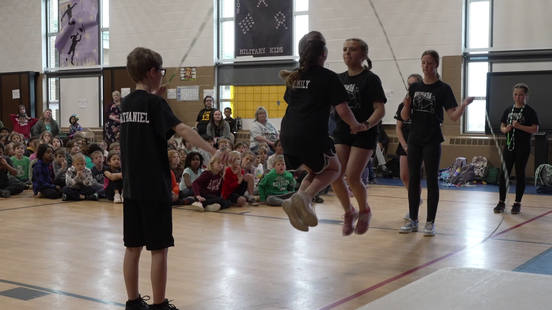 Meet the 'Double Dream Jumpers' at Loy Elementary School