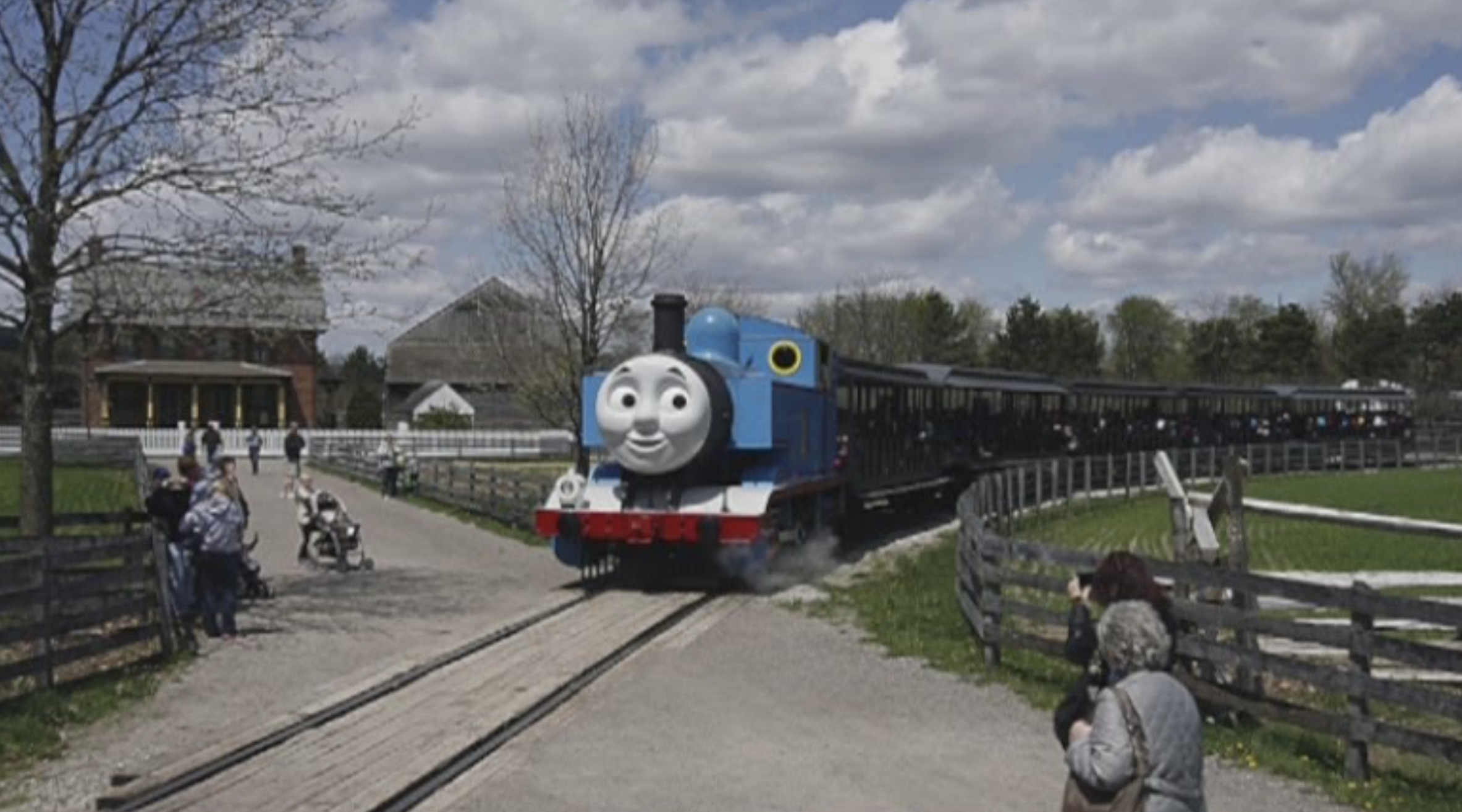 Day out with Thomas 