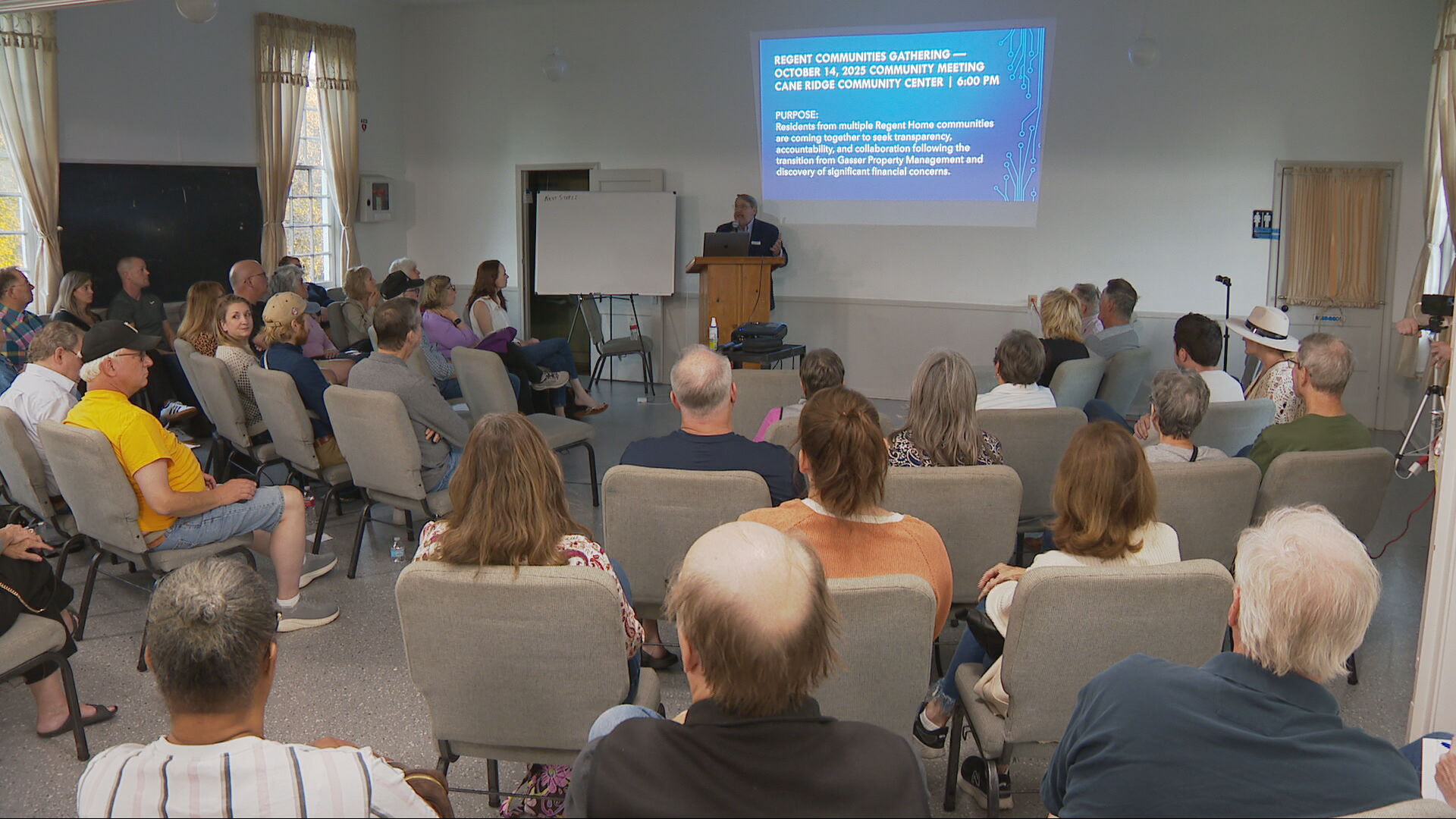 Gasser Property Management meeting called