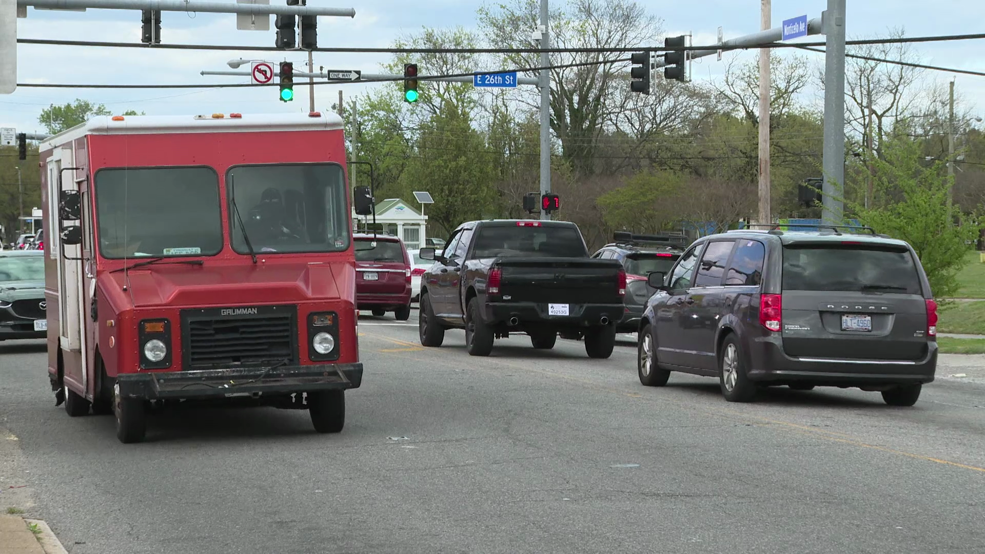 Monticello Avenue in Norfolk