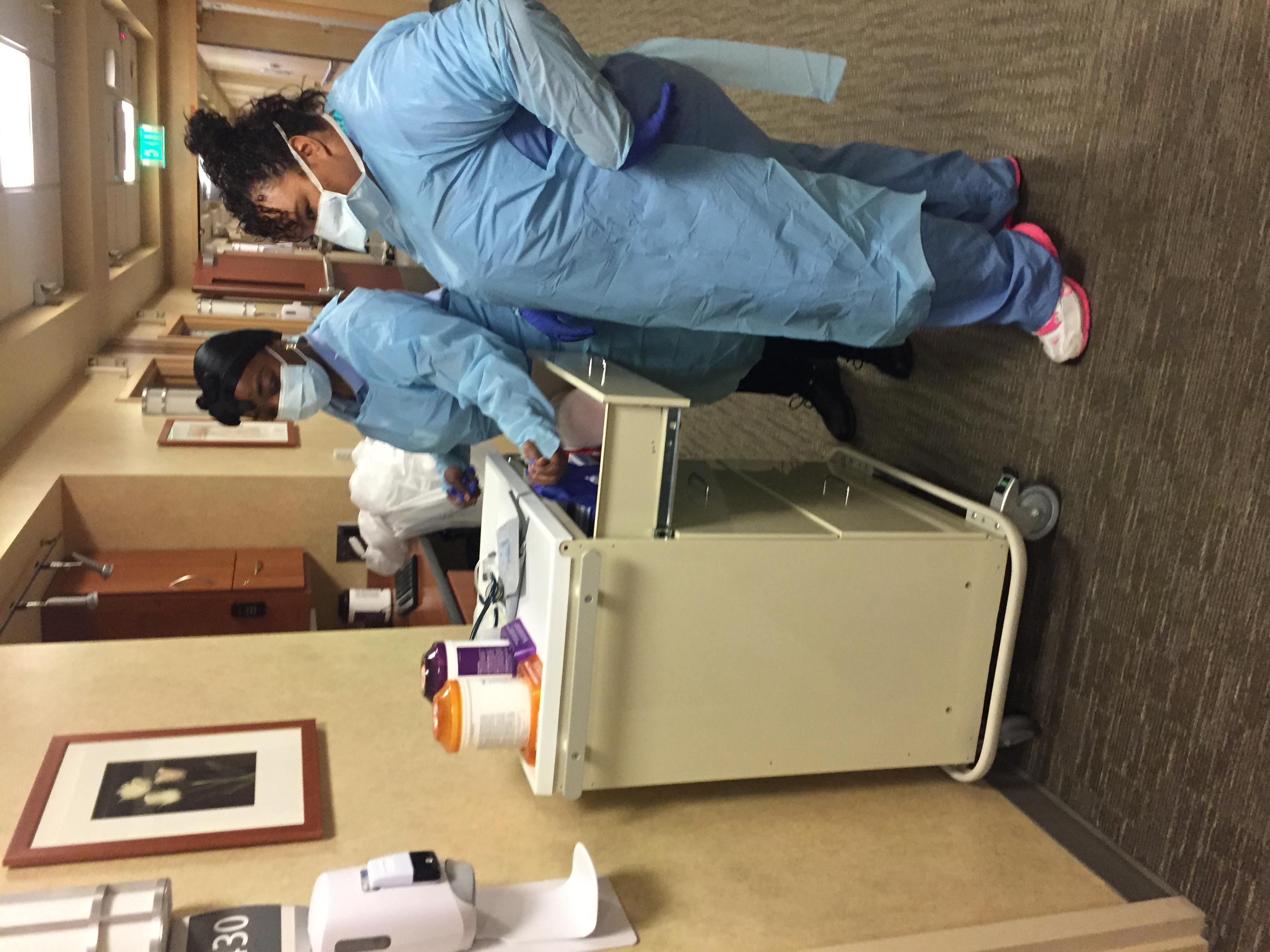Cleaning crews are healthcare heroes, too