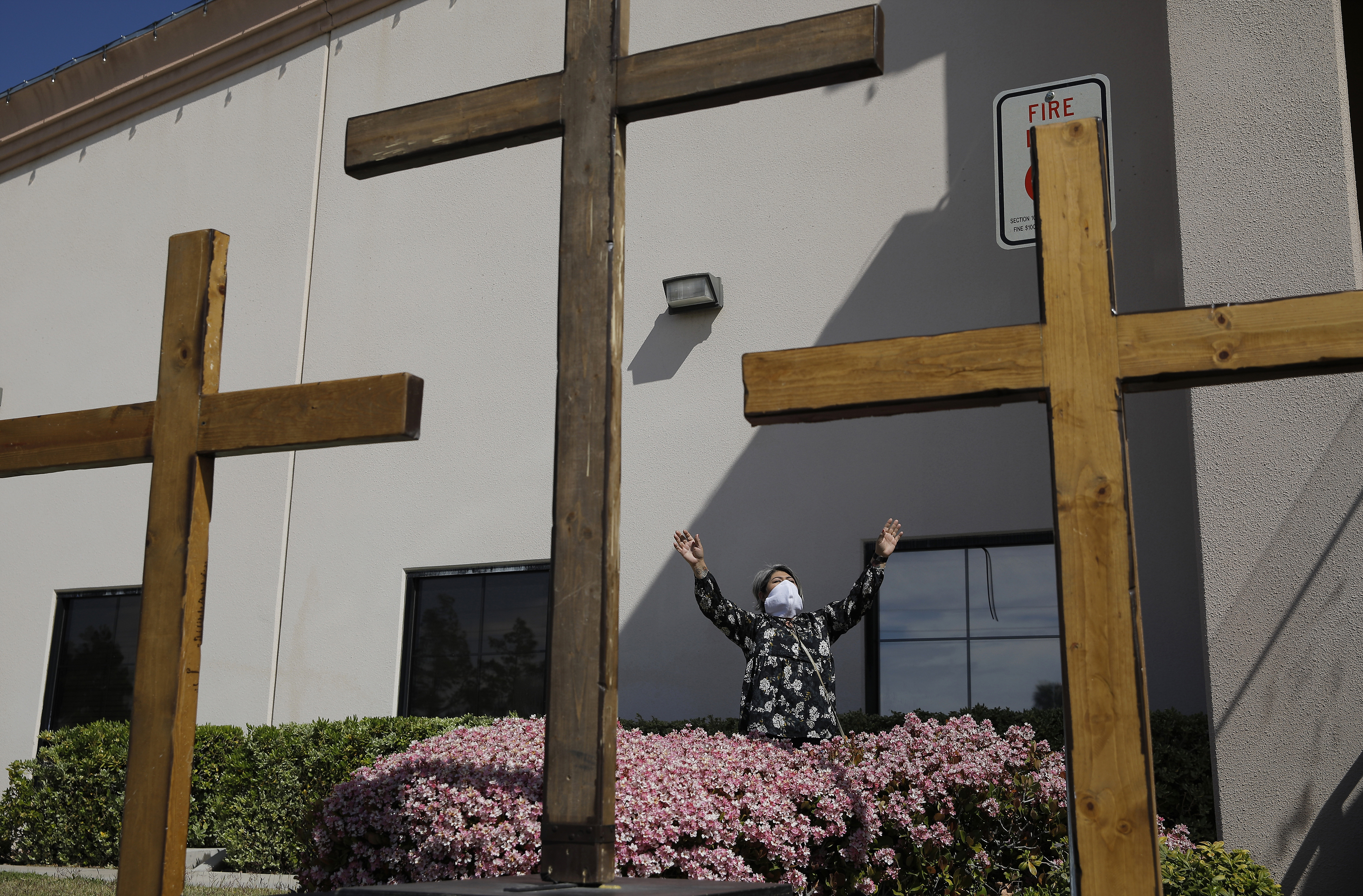 Virus Outbreak Nevada Church