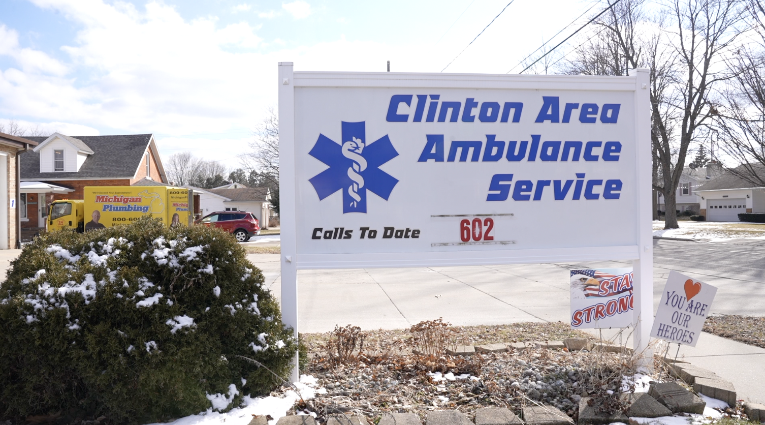 Clinton Area Ambulance Service March 2022