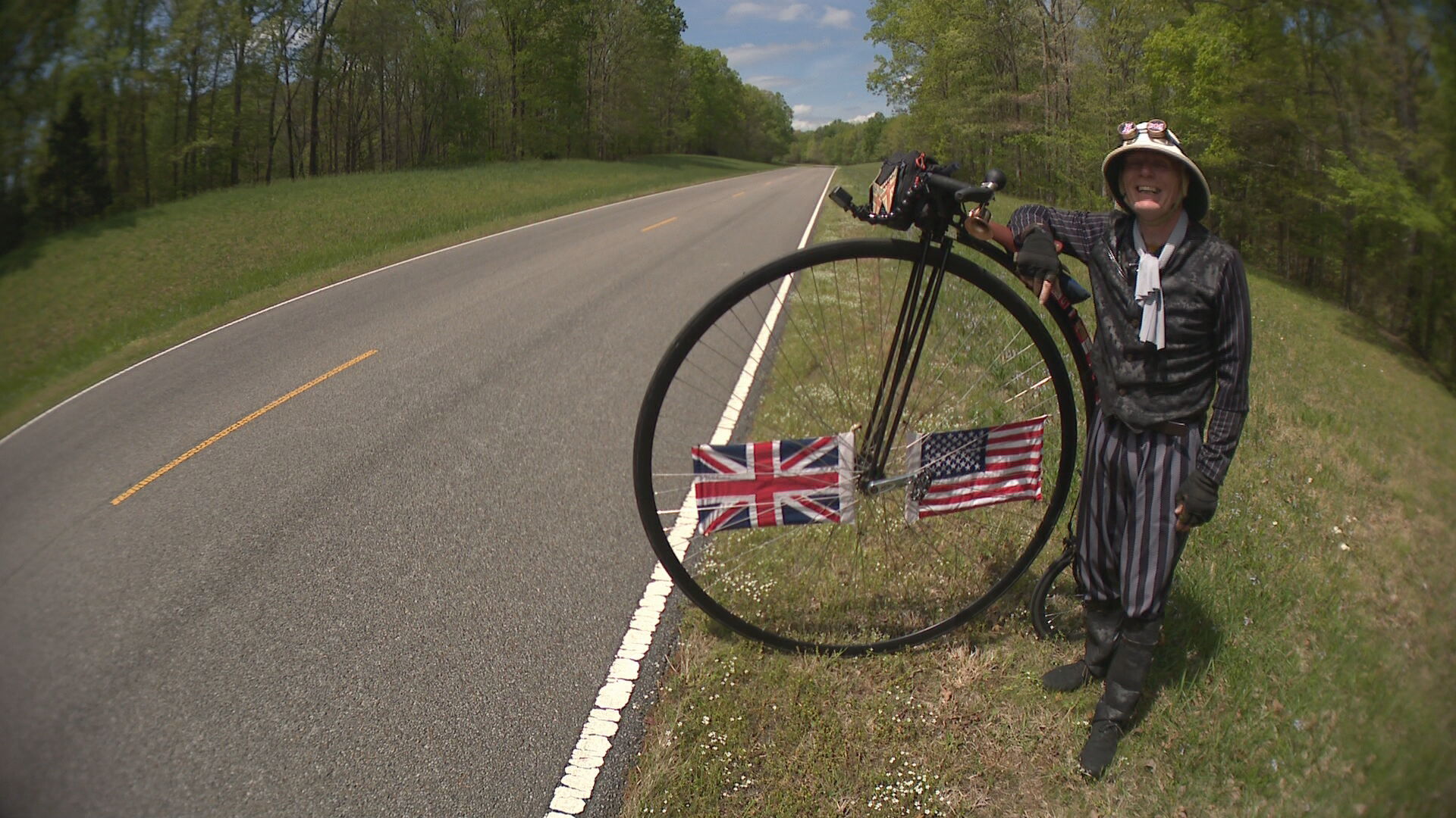 PENNY-FARTHING BIKE