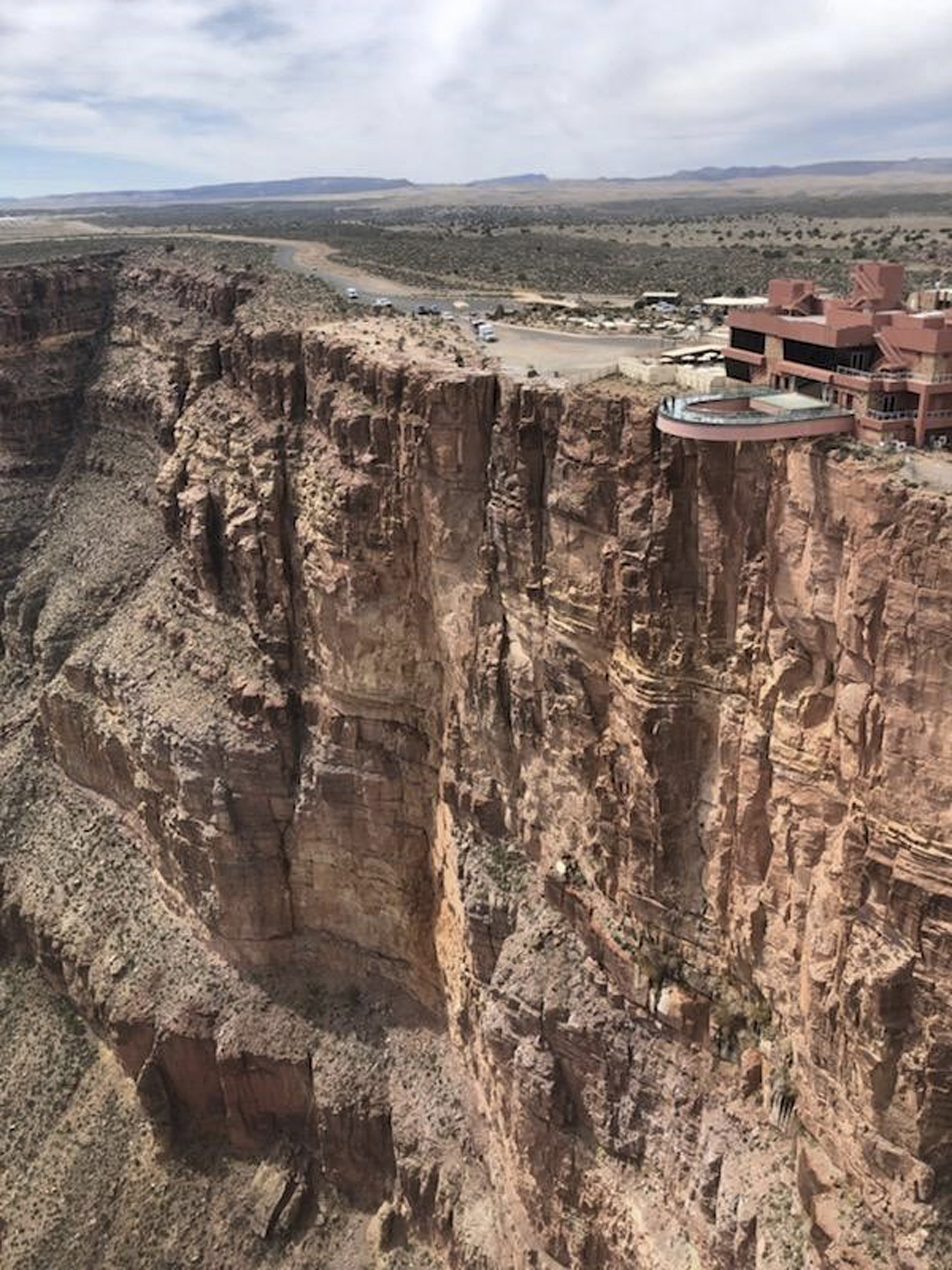 AP IMAGES Grand Canyon Fall