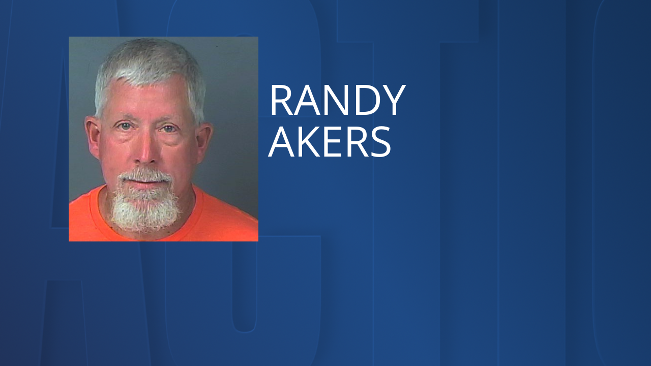 Randy Akers mugshot