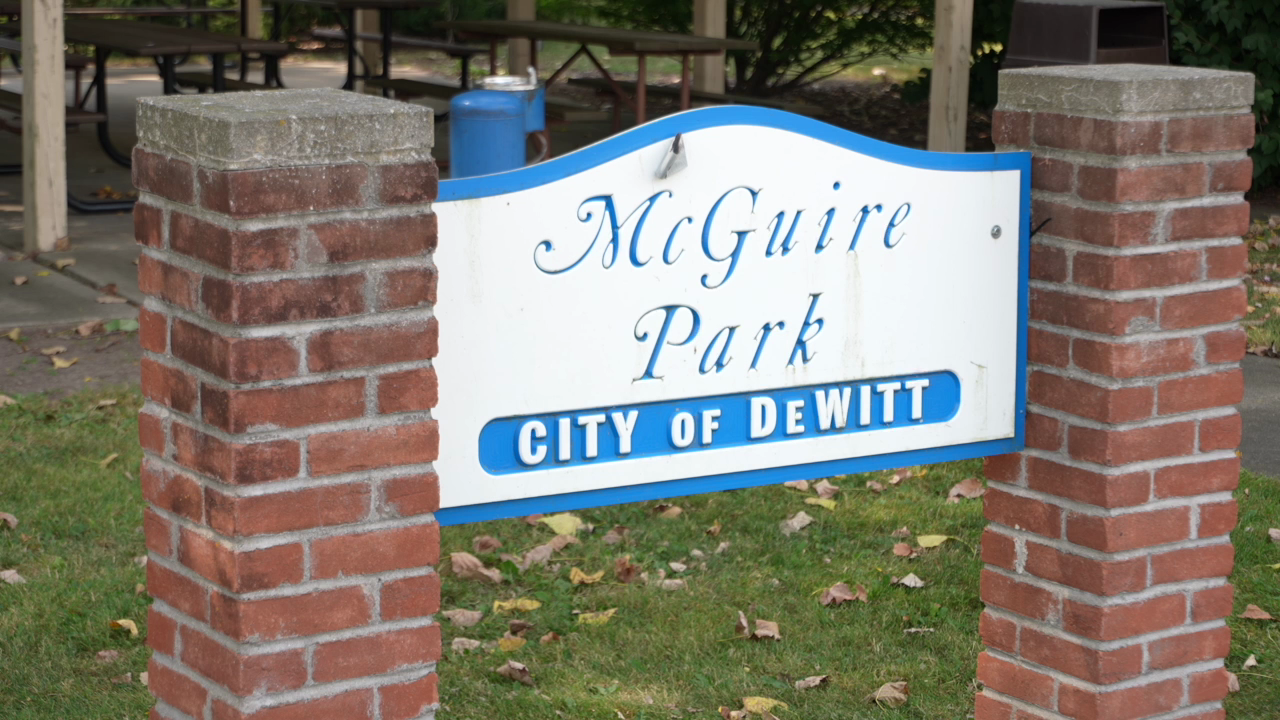 McGuire Park in DeWitt