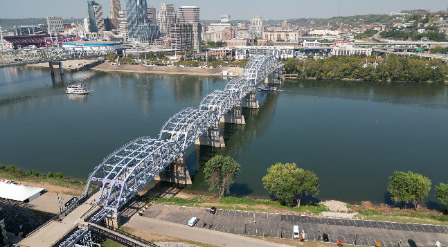 Purple People Bridge