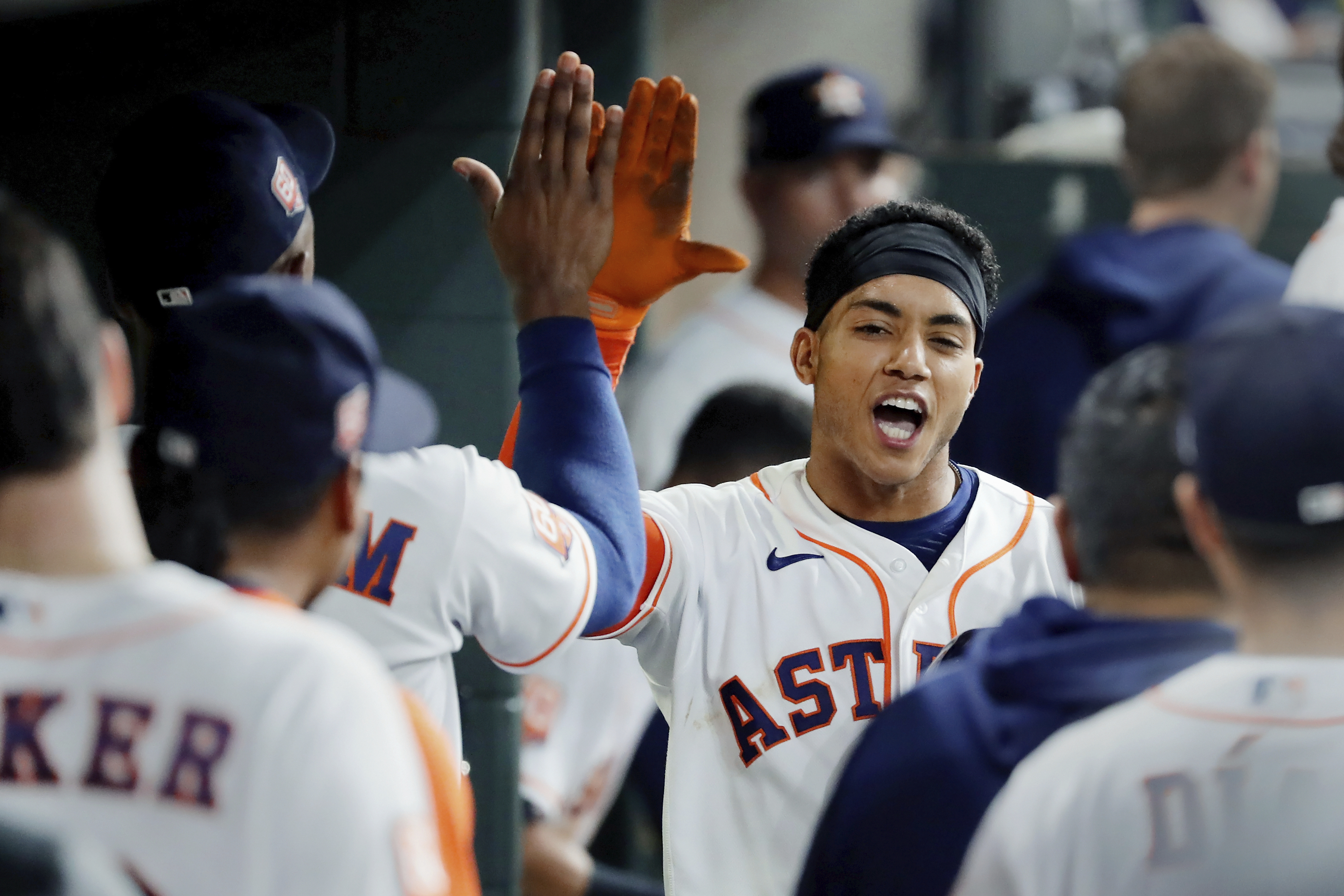 Jeremy Pena Tigers Astros Baseball