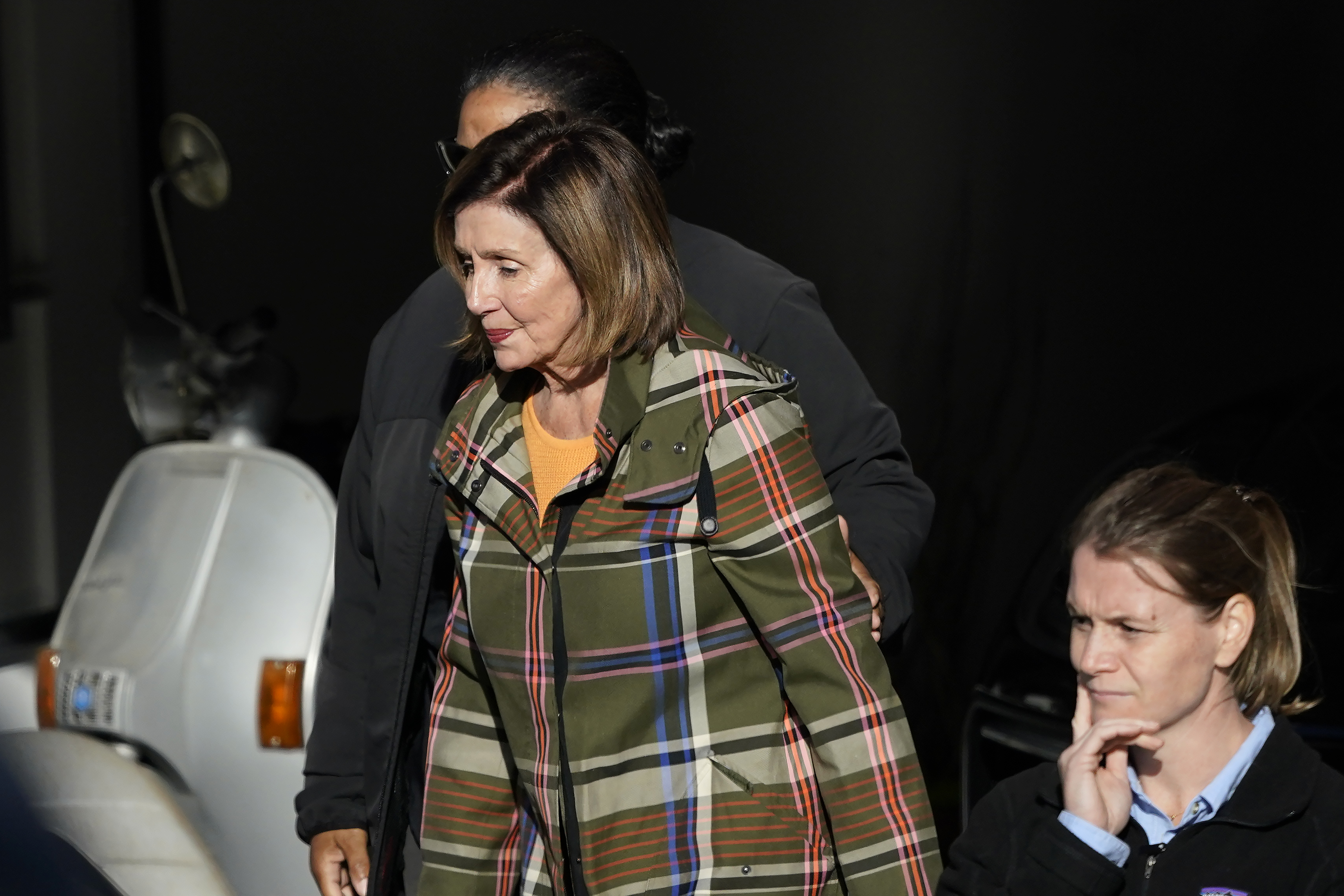Pelosi Husband Assaulted