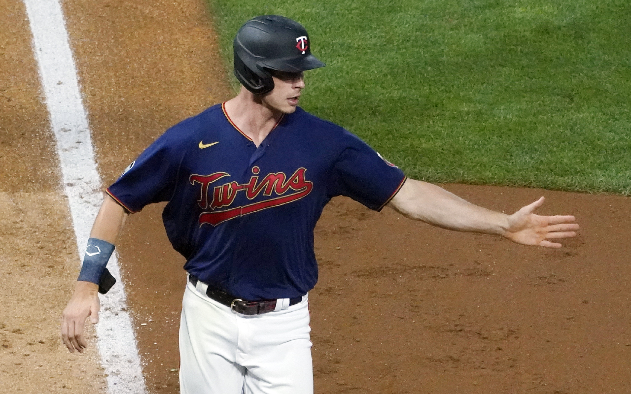 Max Kepler Tigers Twins Baseball