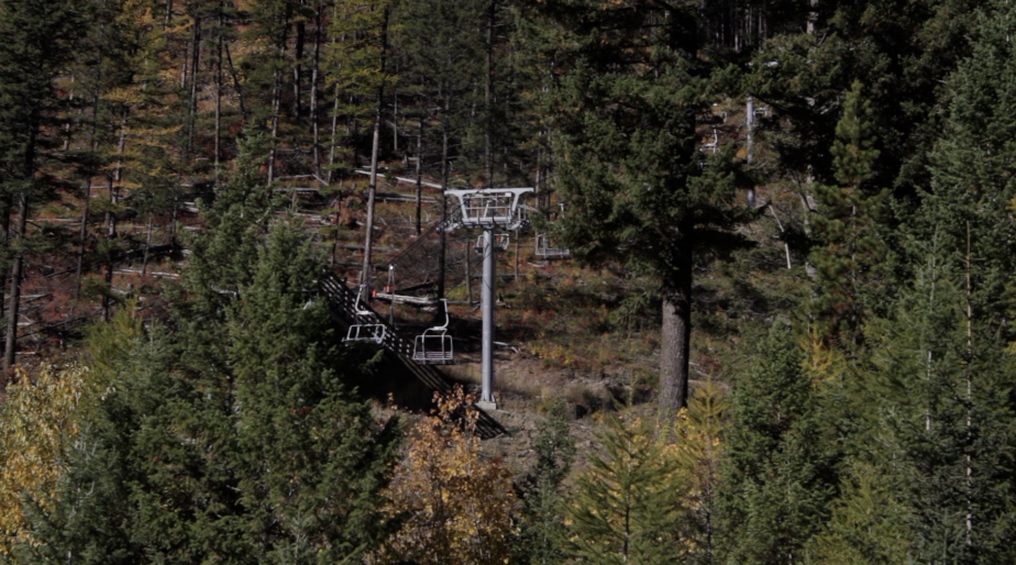 Snowbowl in Fall